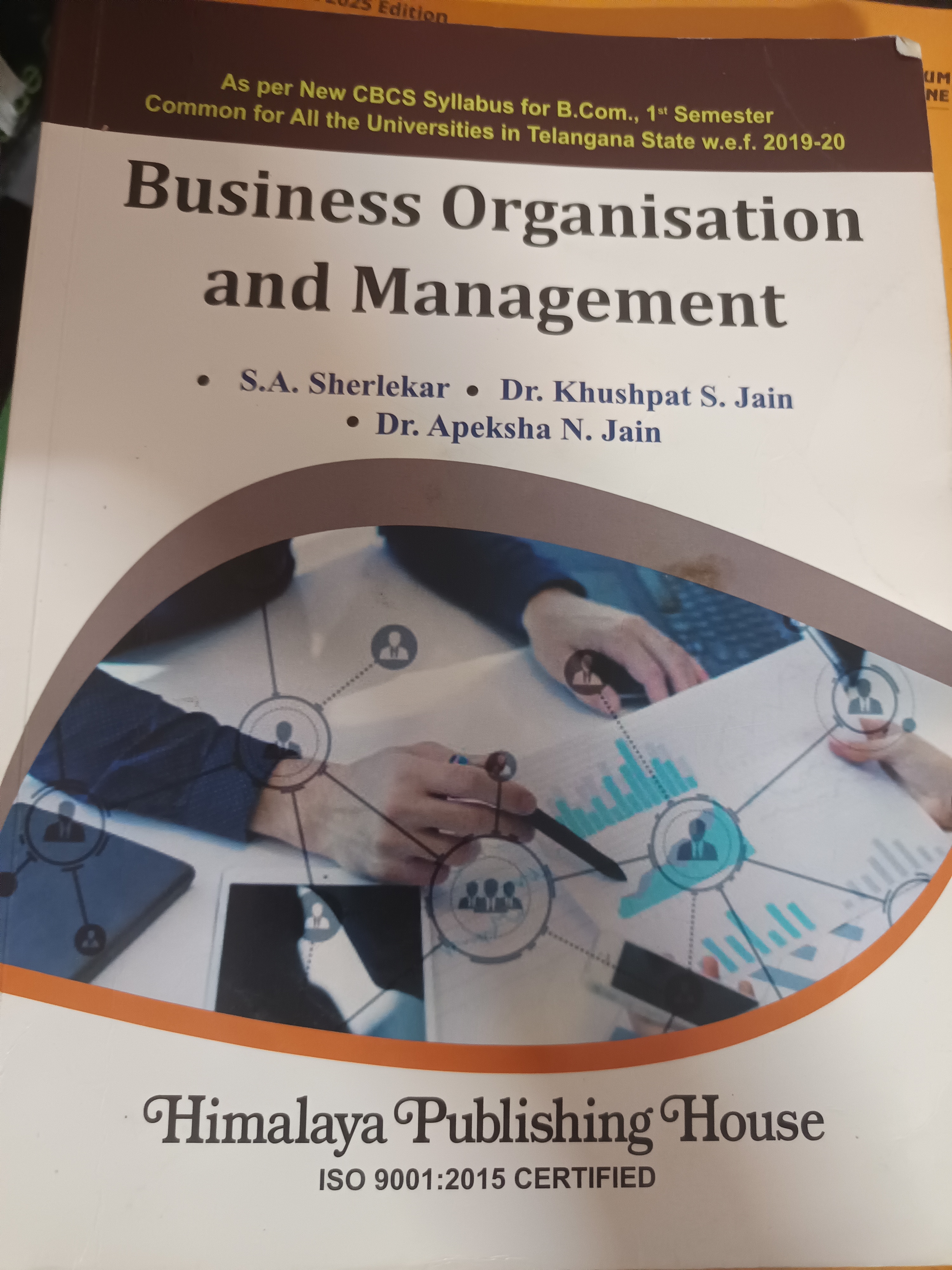 Business Organisation ans Management