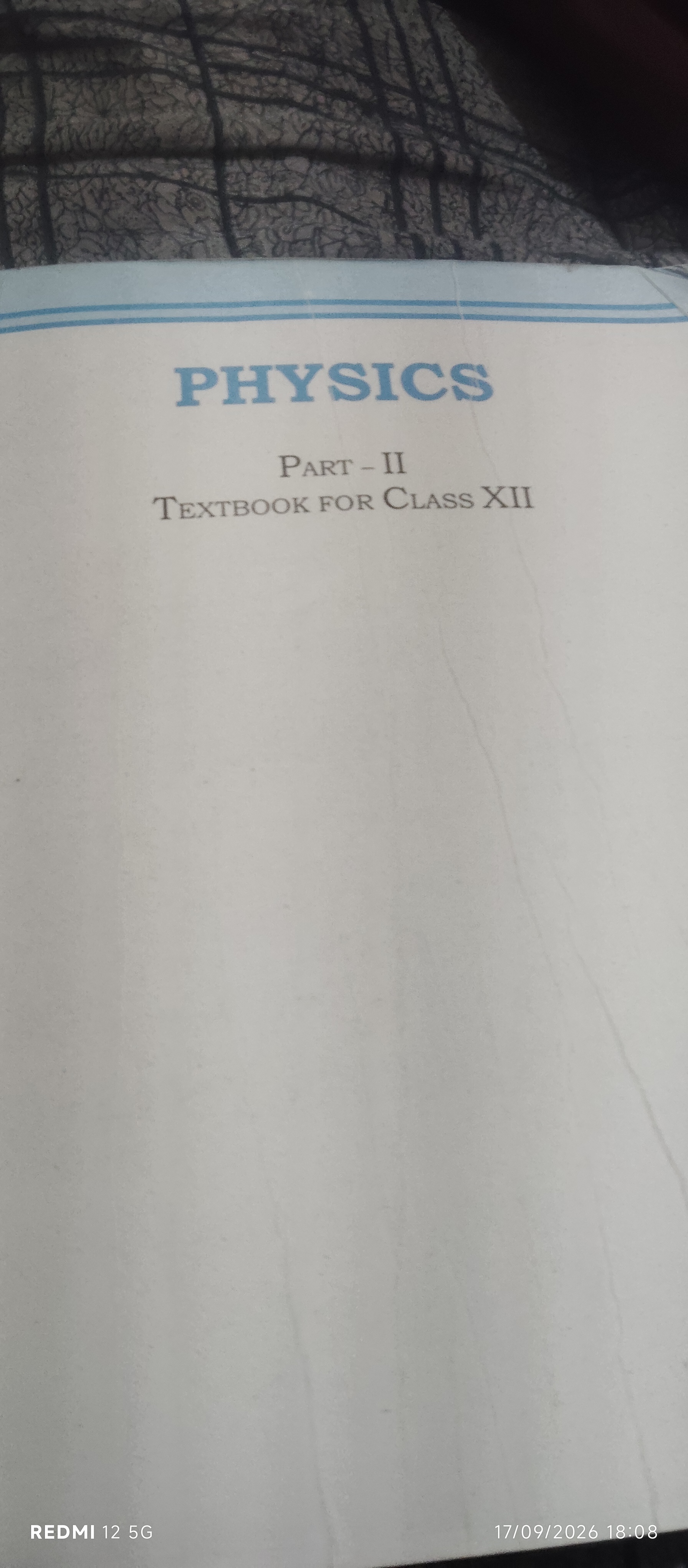 NCERT of physics