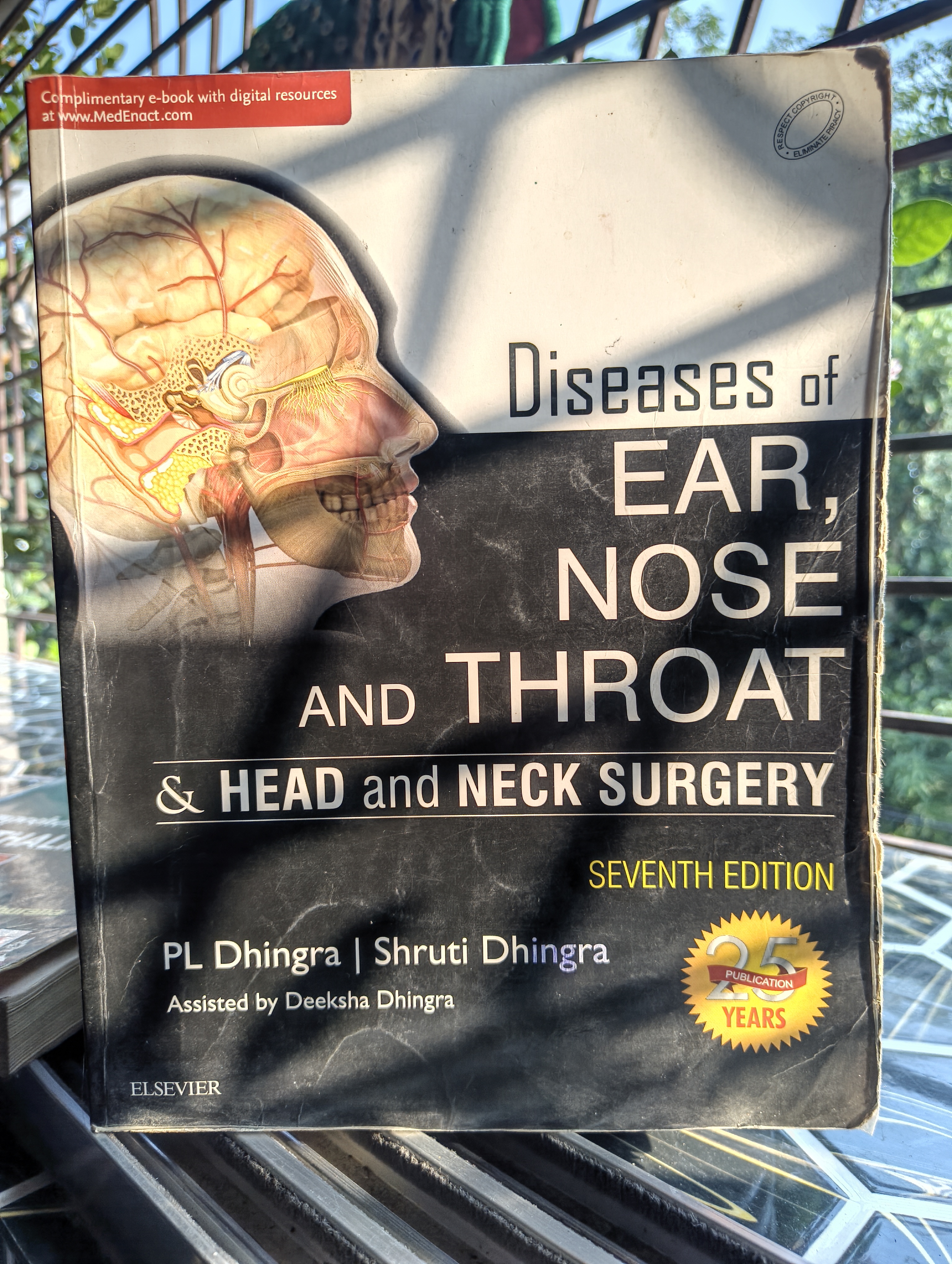 Disease of Ear, Nose and Throat & Head and Neck Surgery