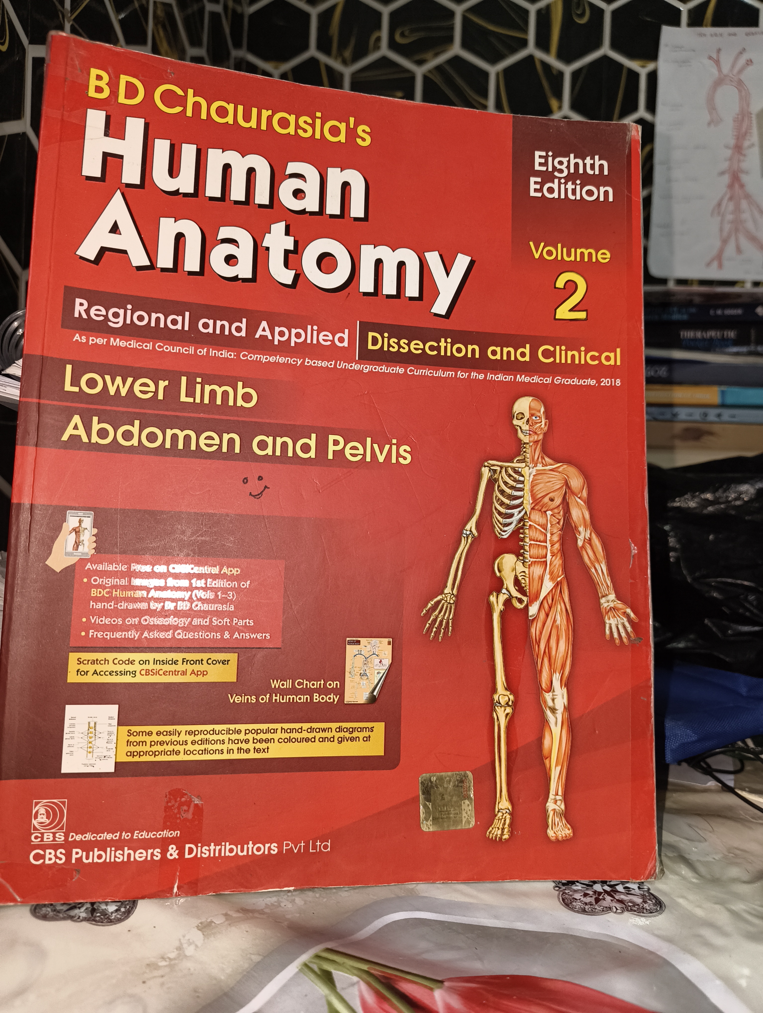 B D Chourasia's Human Anatomy vol 2 Lower Limb