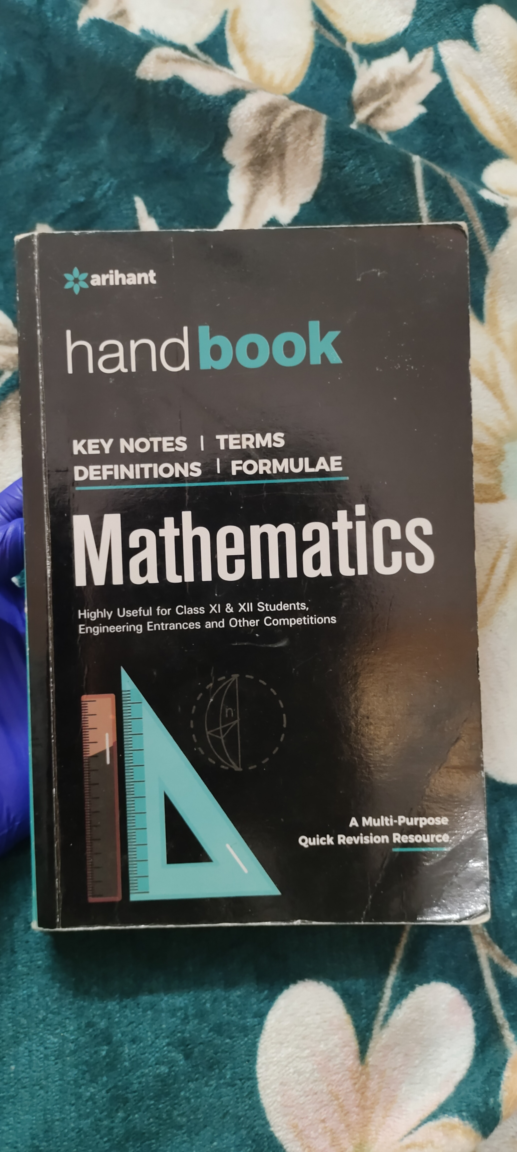 Arihant Handbook of Mathematics for class 11 and 12