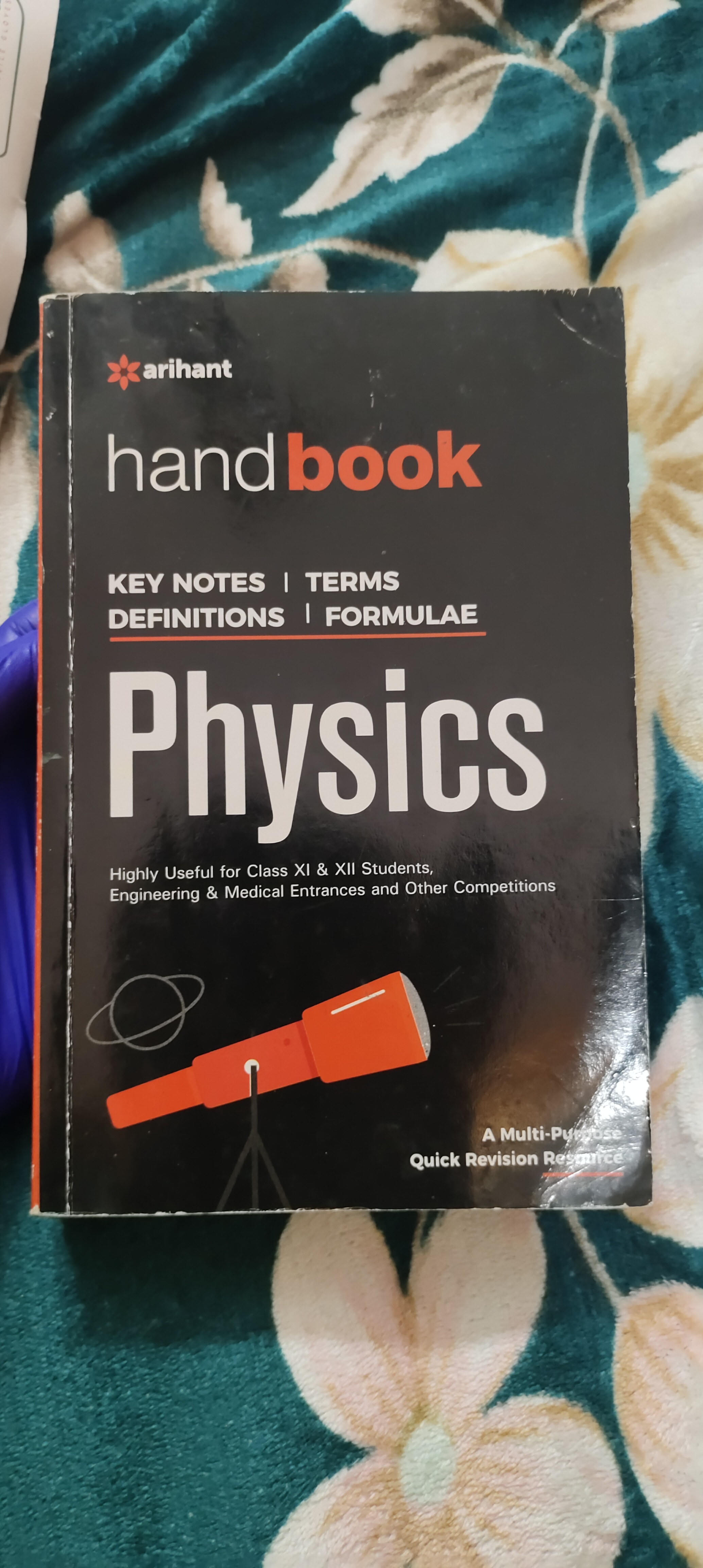 Arihant Handbook of Physics