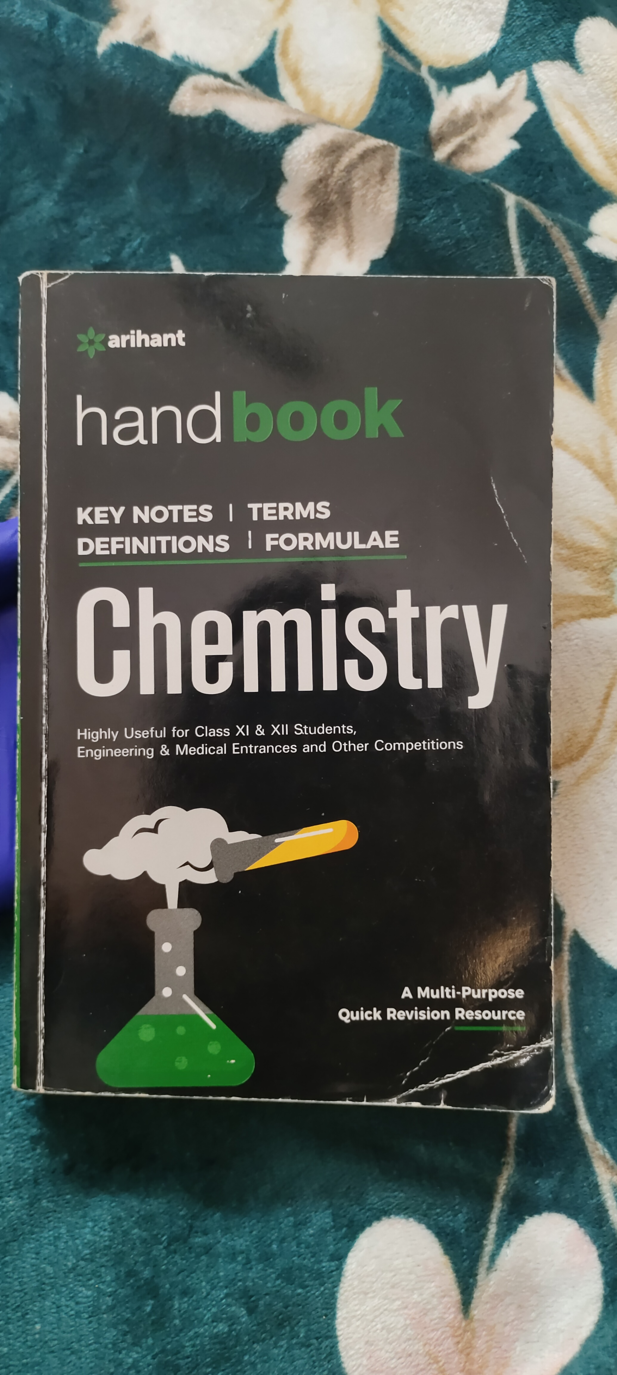 Arihant Handbook of Chemistry