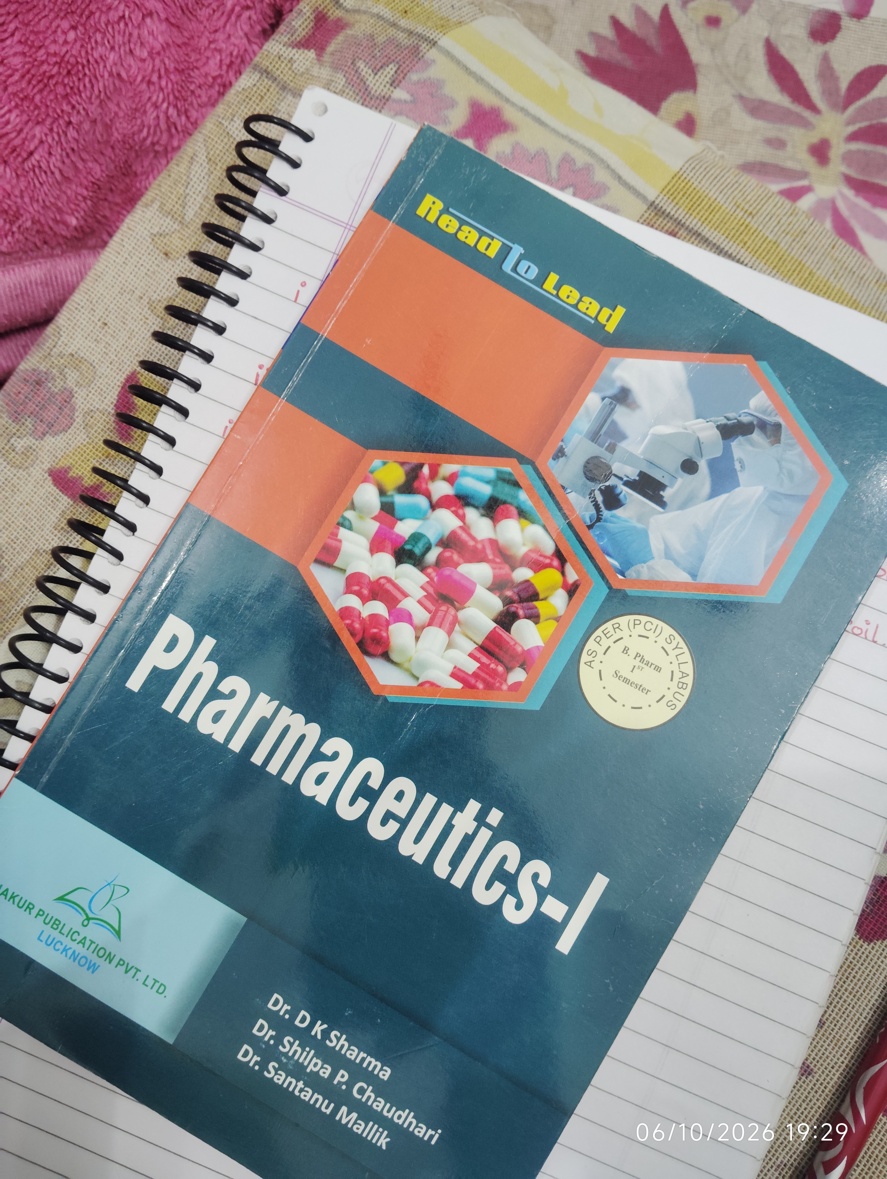 Pharmaceutics-I