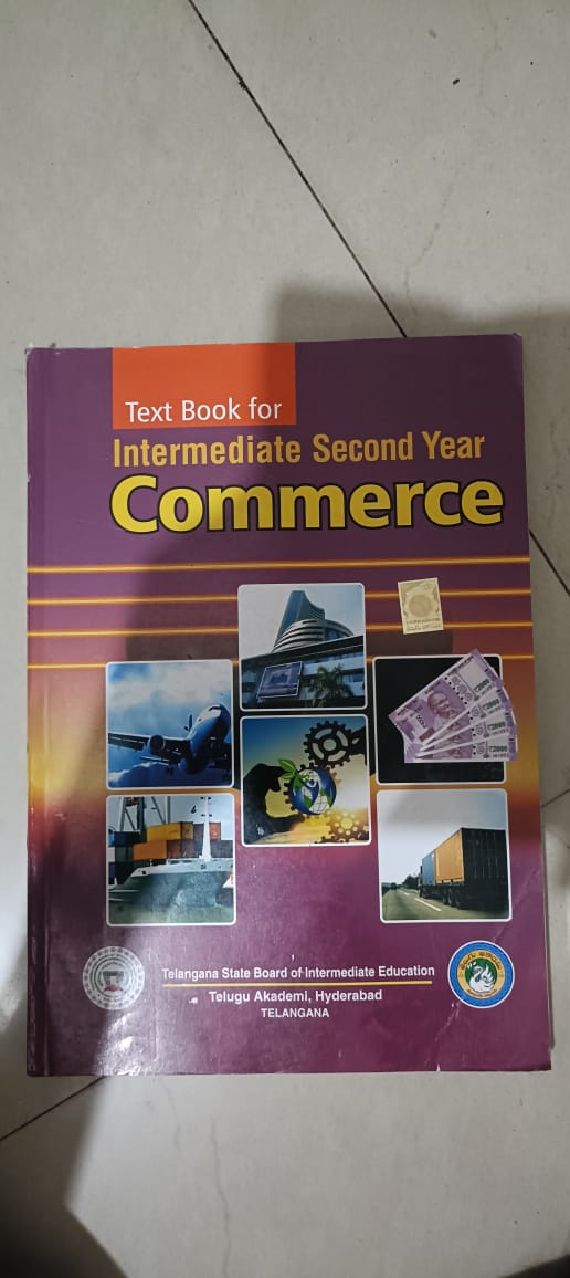 Commerce, political science, English, and CEC materials