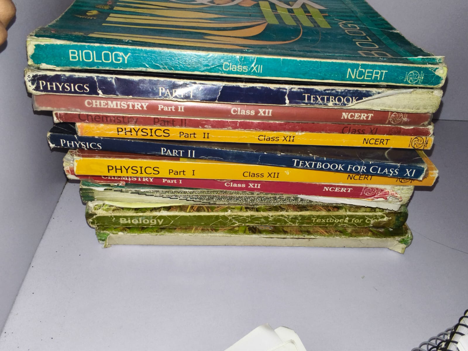 Aakash institute physics, chem, bio modules 11th and 12 + physics wallah module yakeen batch + more refrence book + NCERT phy chem and bio books