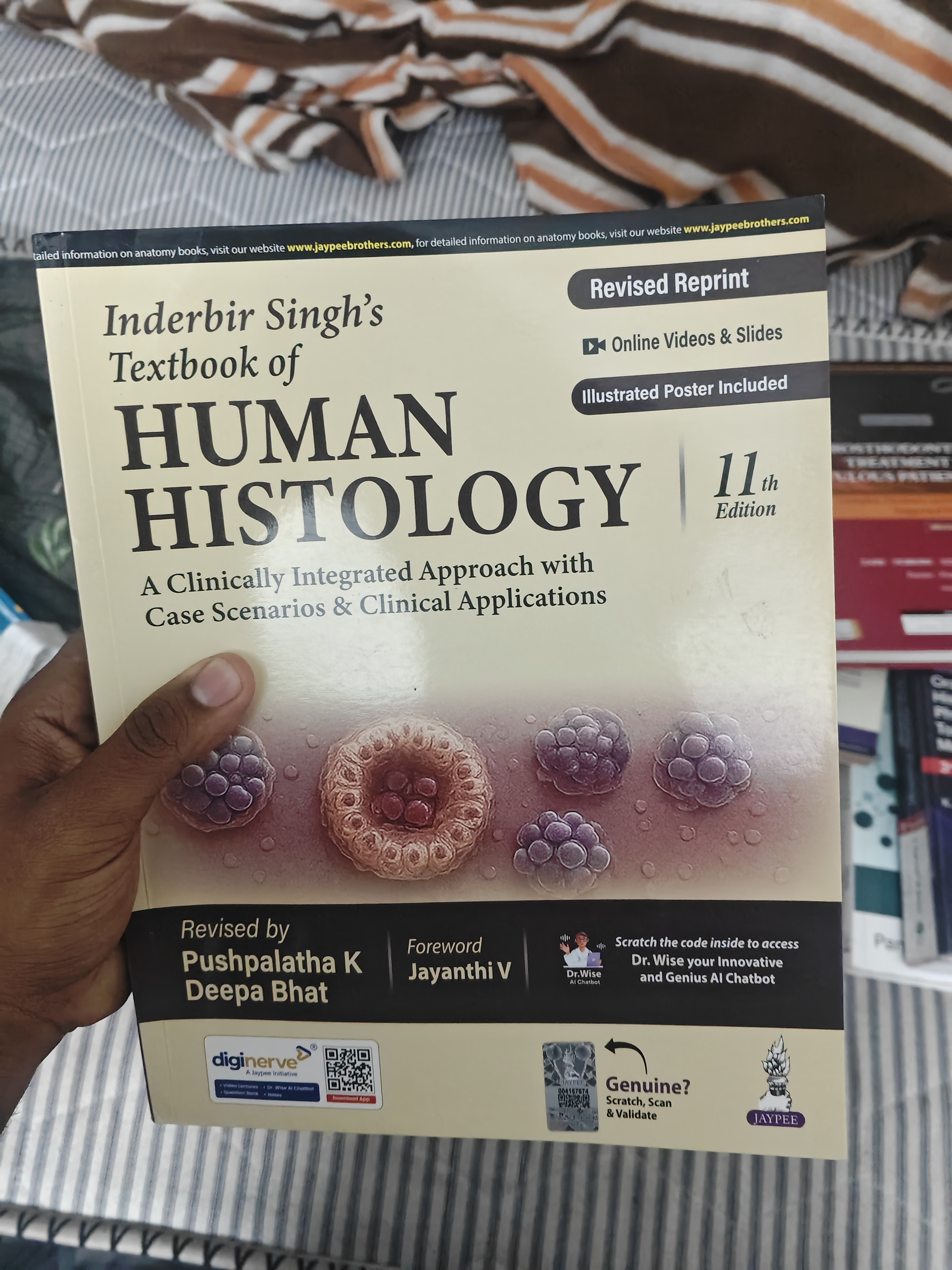 Human histology