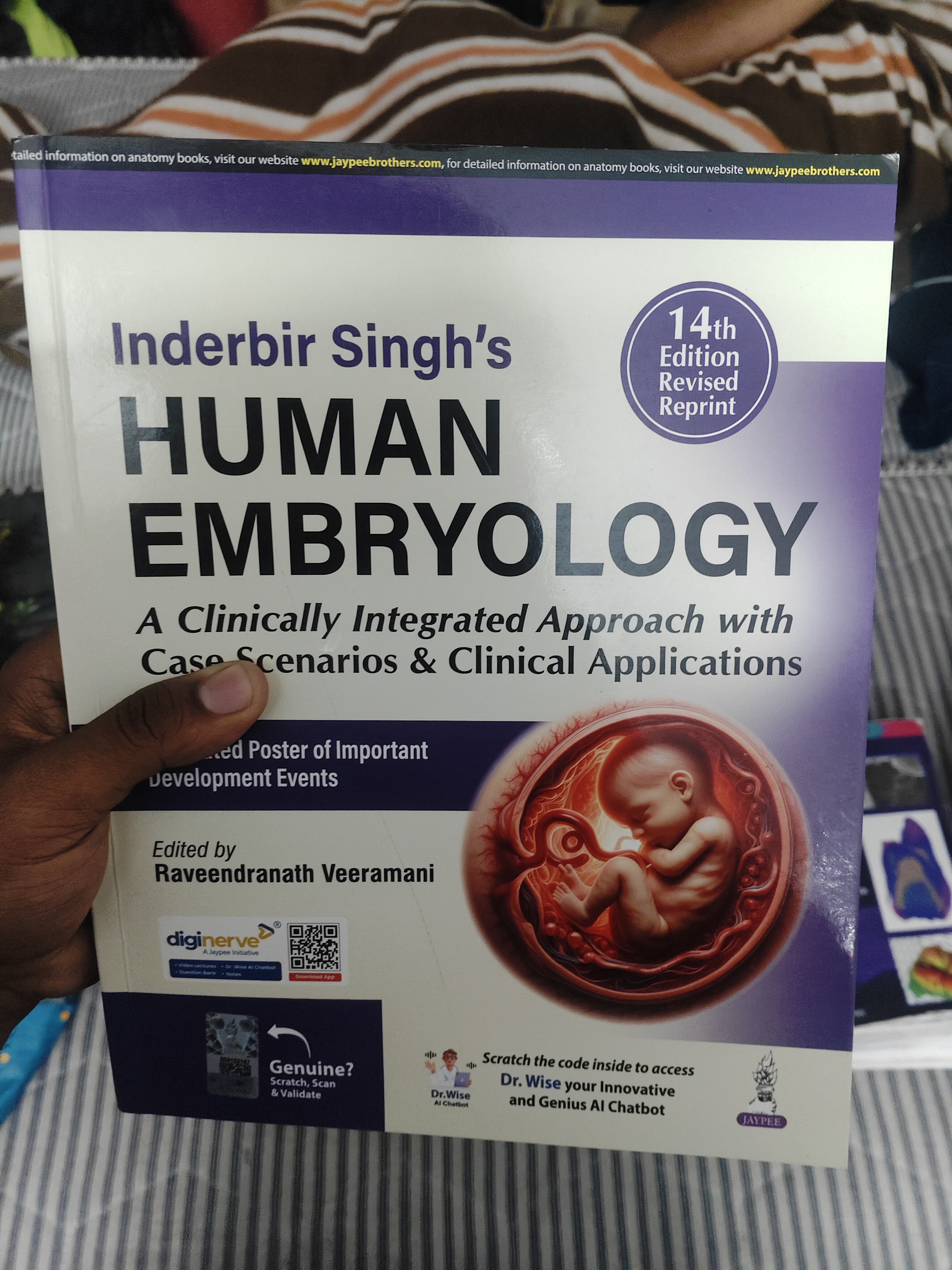 Human embryology