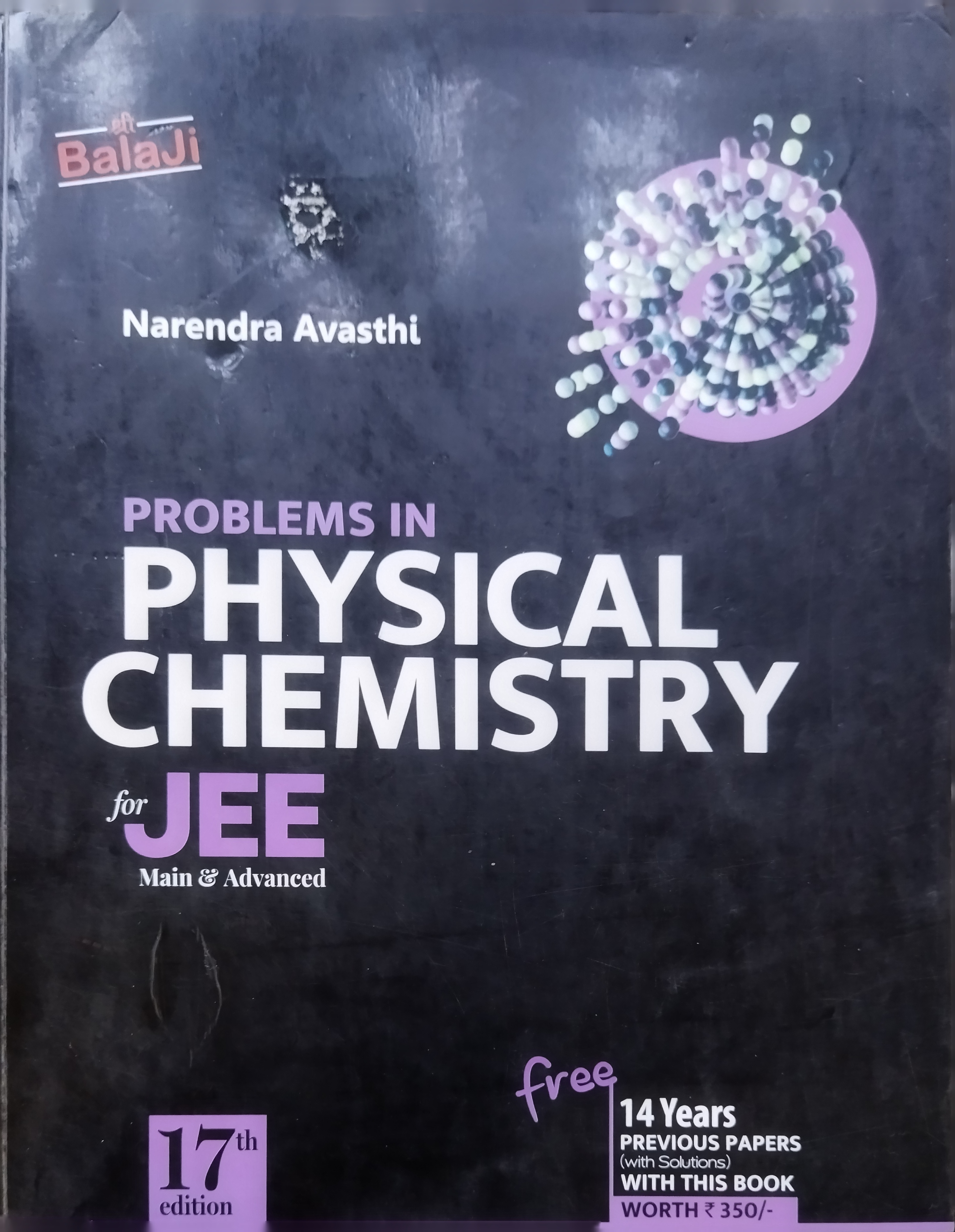 Problems in physical chemistry for jee main and advance