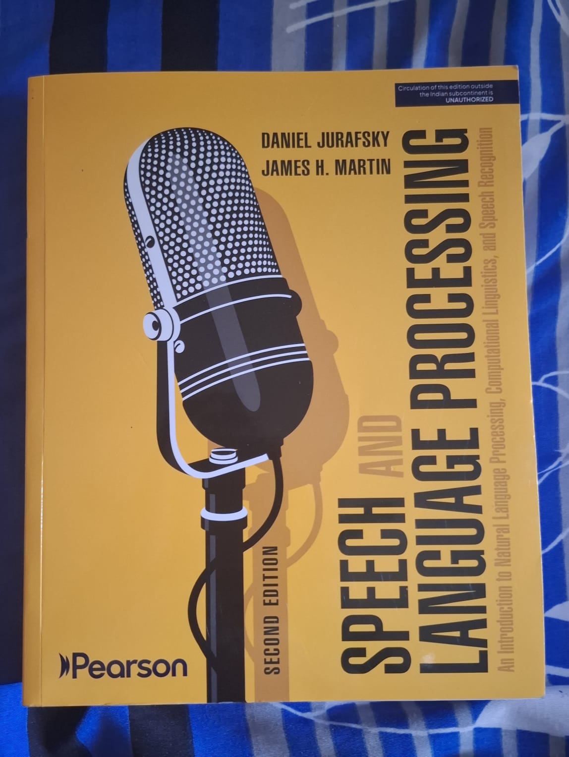 Speech and Language Processing