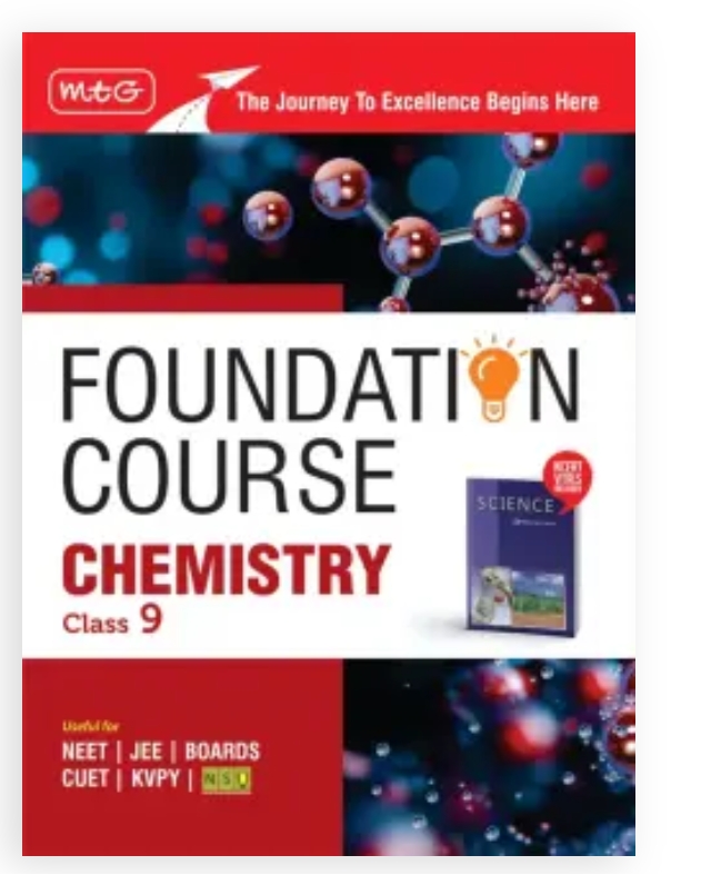 Foundation course chemistry clas 9th