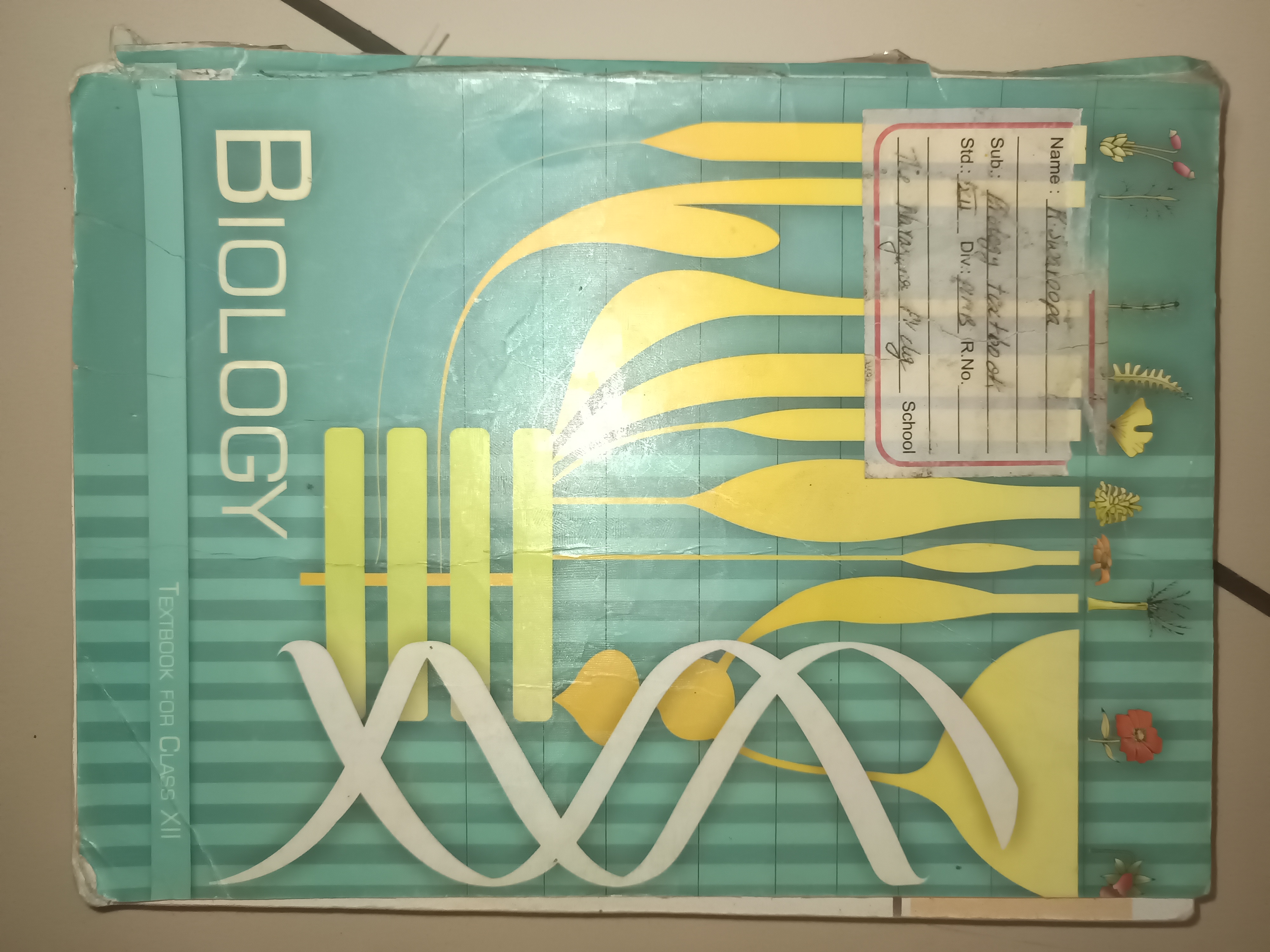 NCERT CLASS 12 BIOLOGY