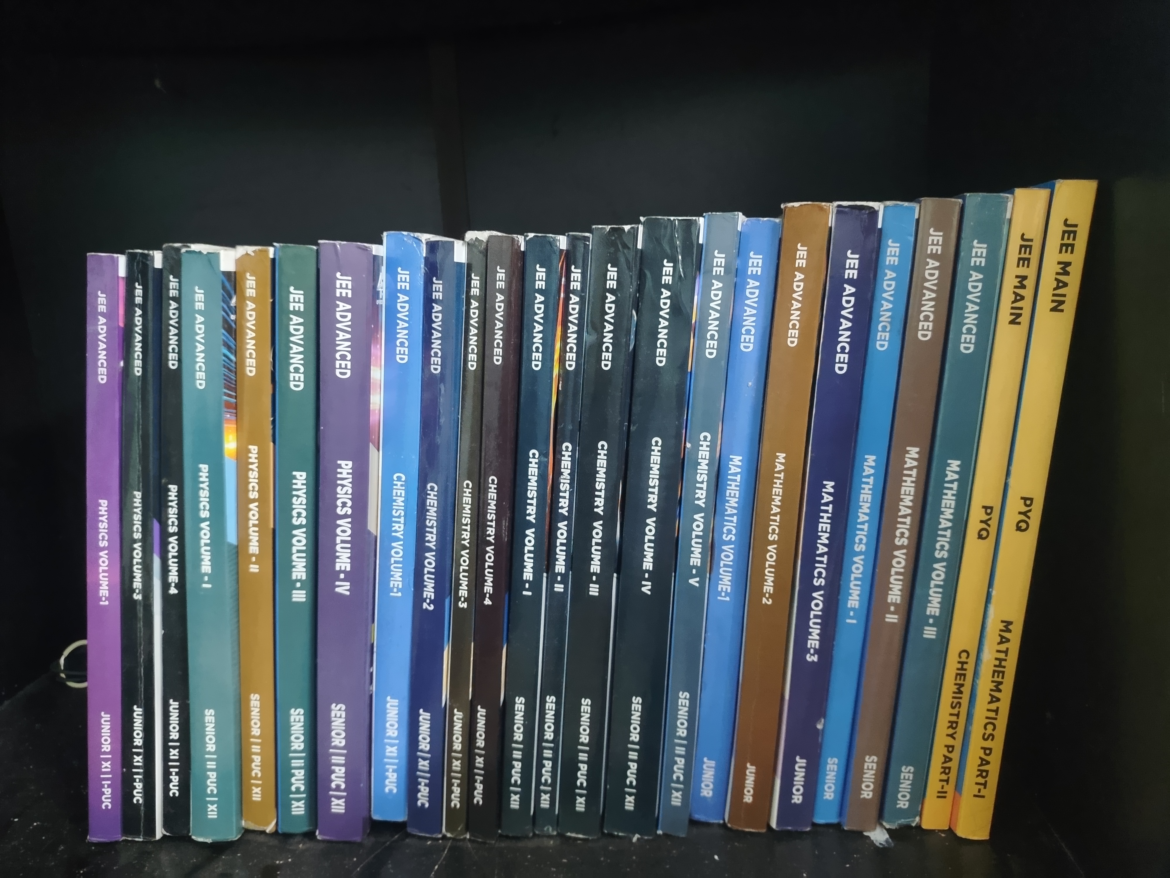 Jee mains and advanced 11 & 12 complete bundle