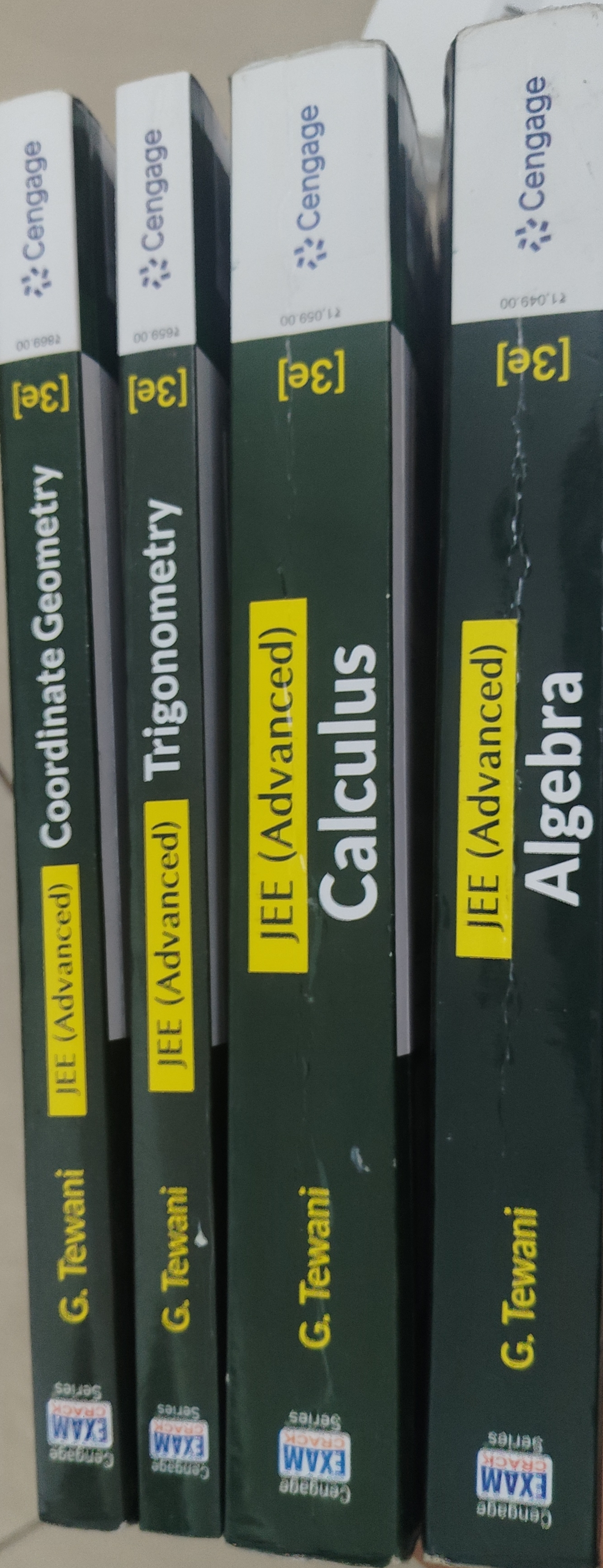 Cengage jee advanced