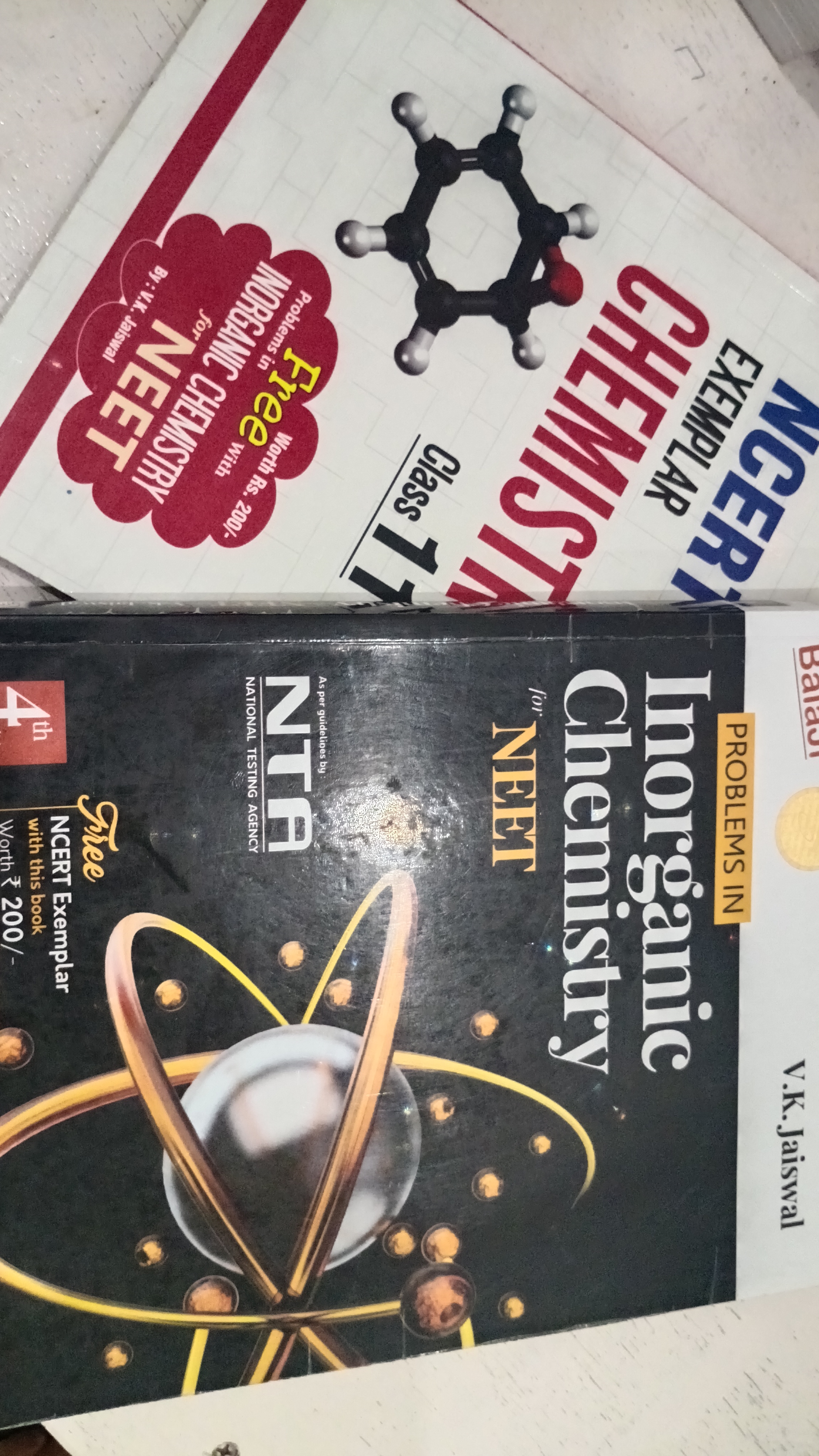 Inorganic chemistry for NEET