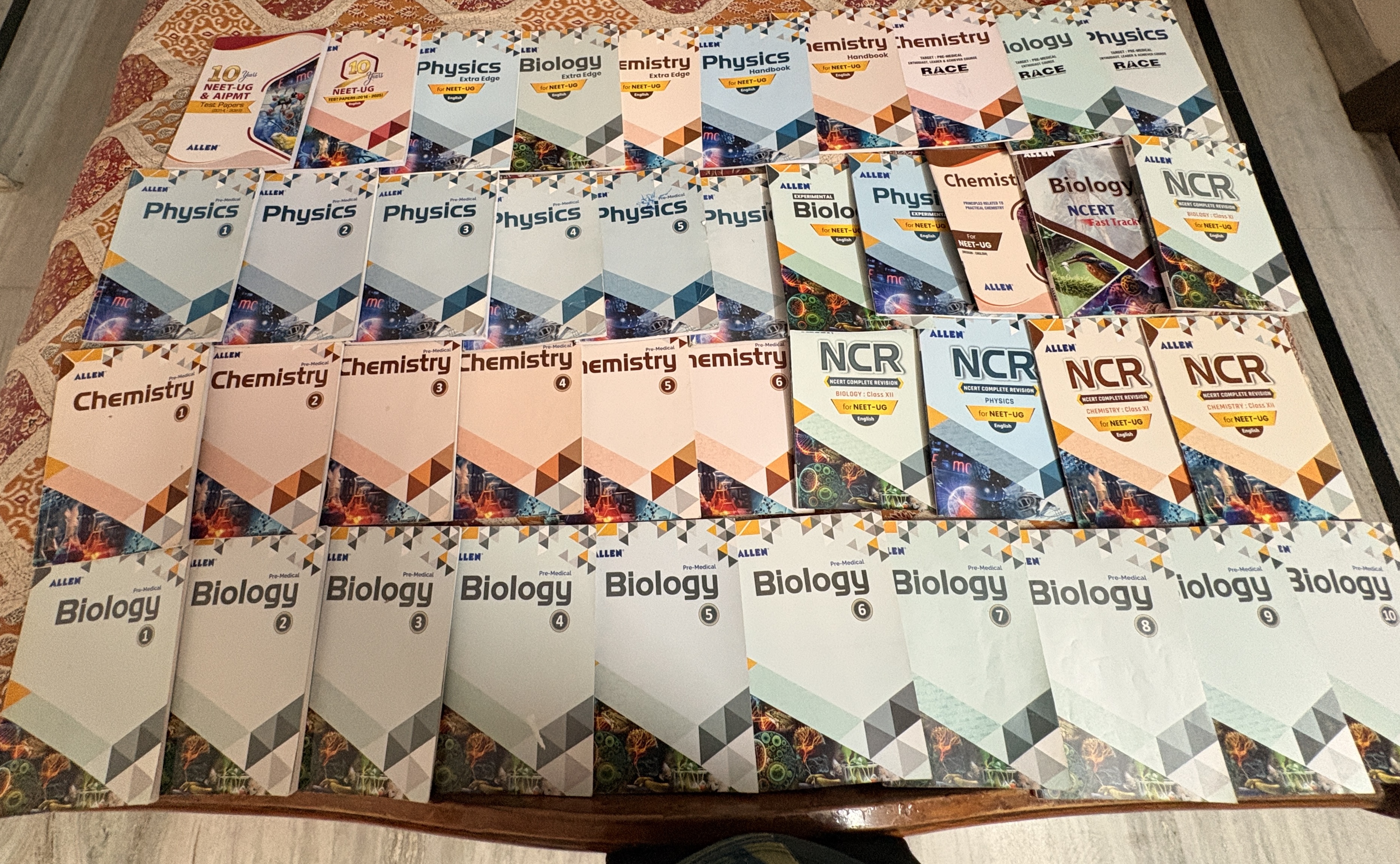 NEET book set