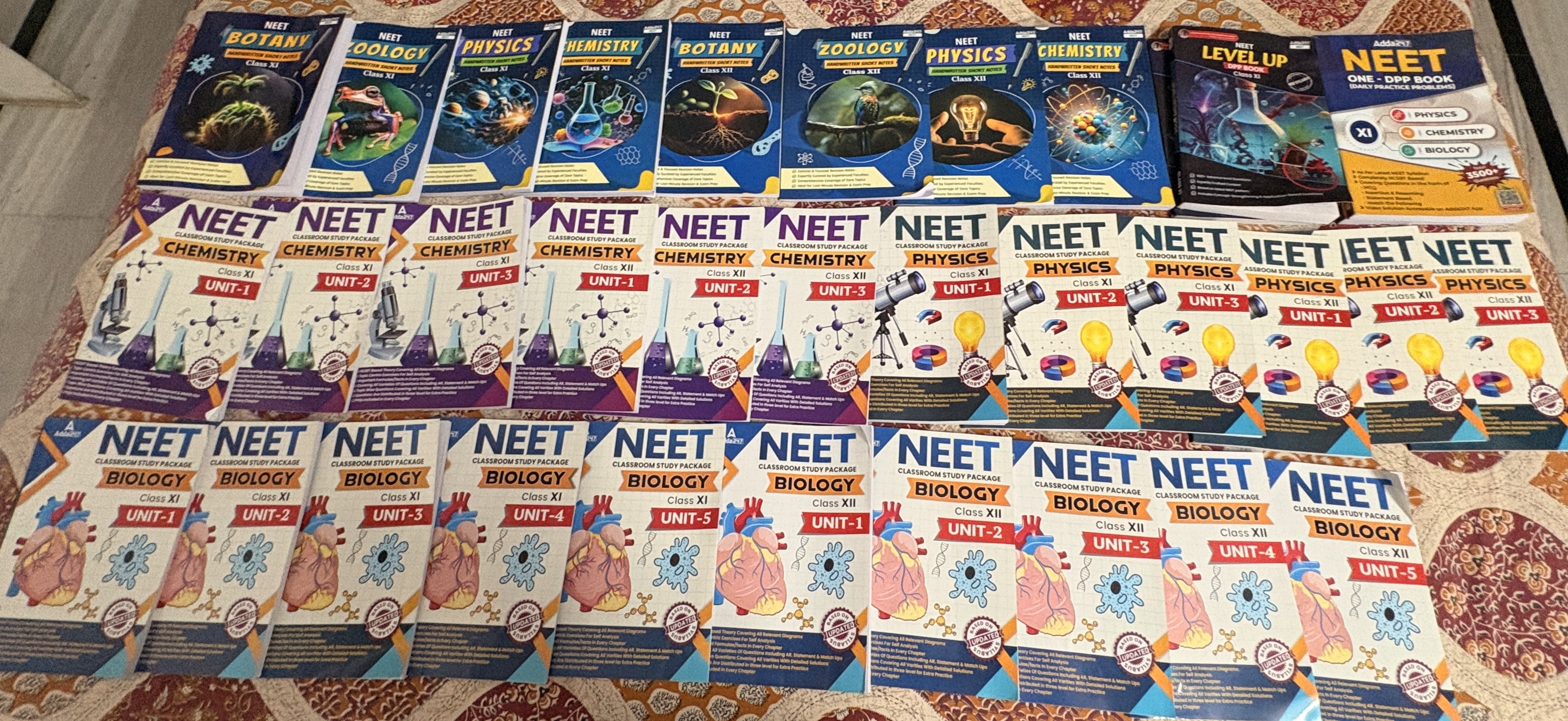 NEET books