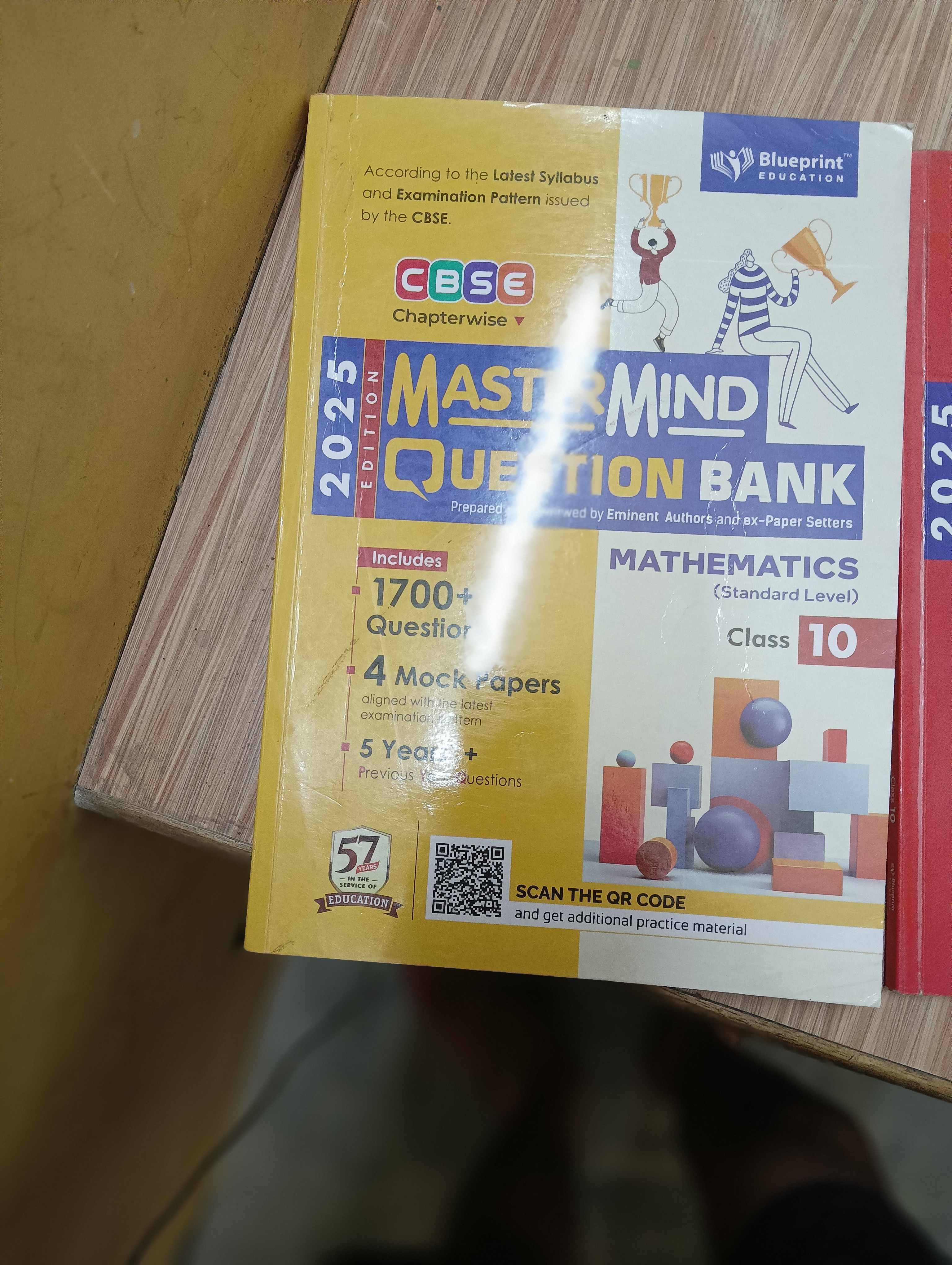 Blueprint mathematics question bank class 10