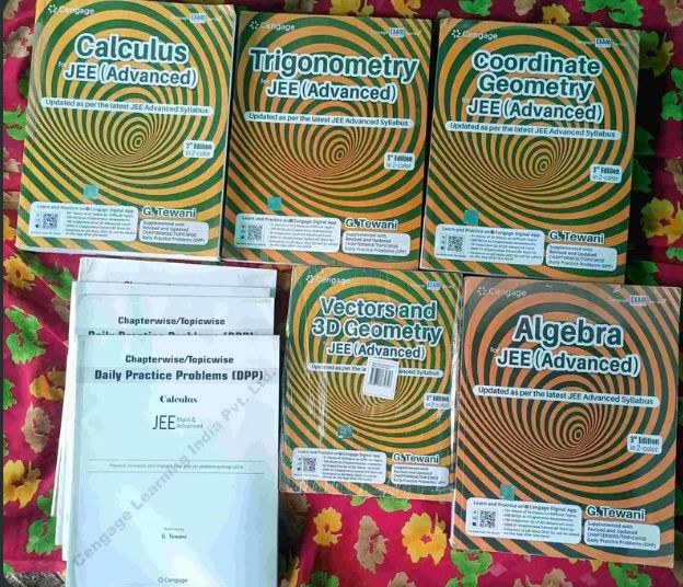 Cengage jee maths