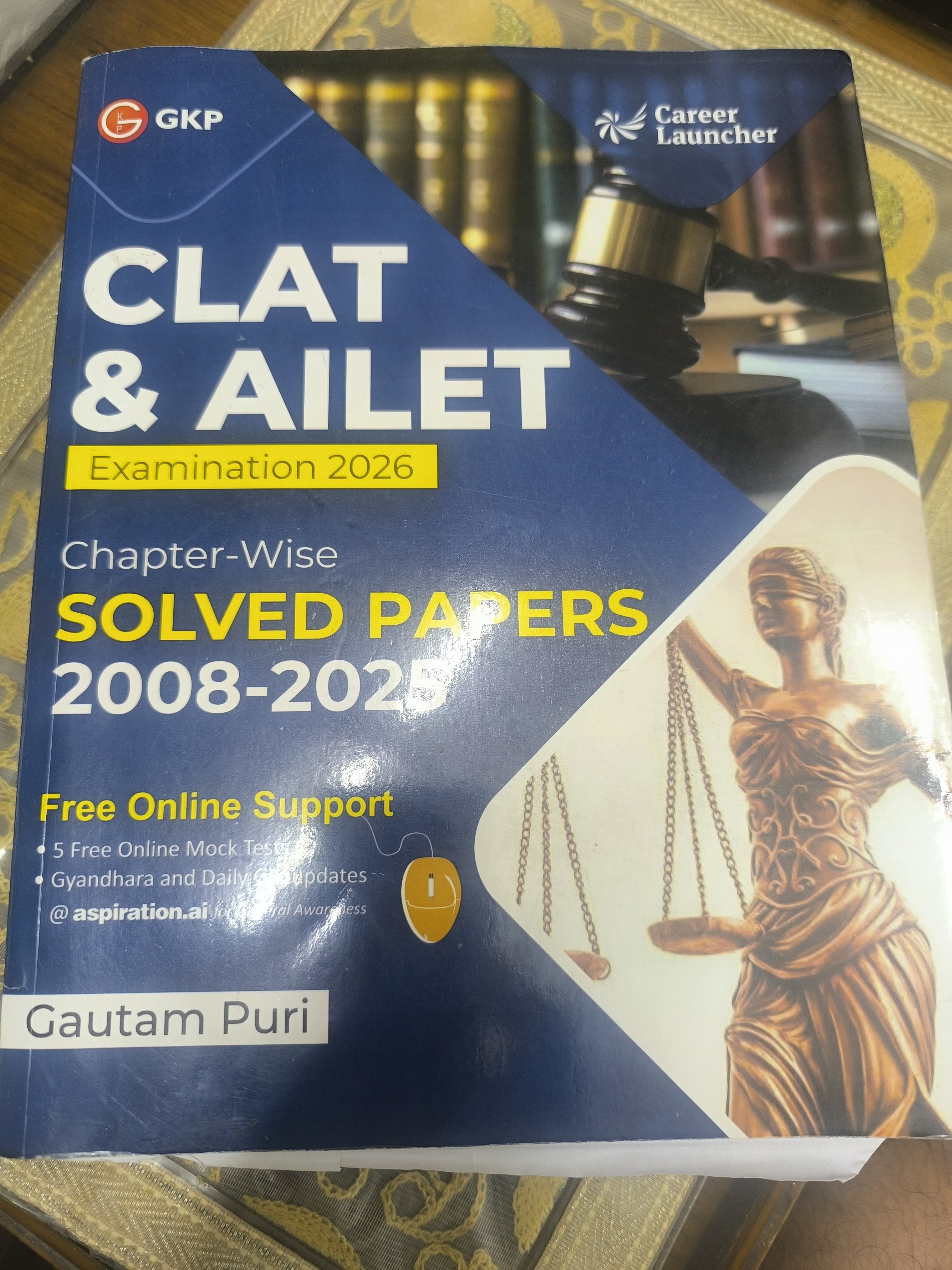 CLAT & AILET EXAMINATION 2026 SOLVED PAPERS