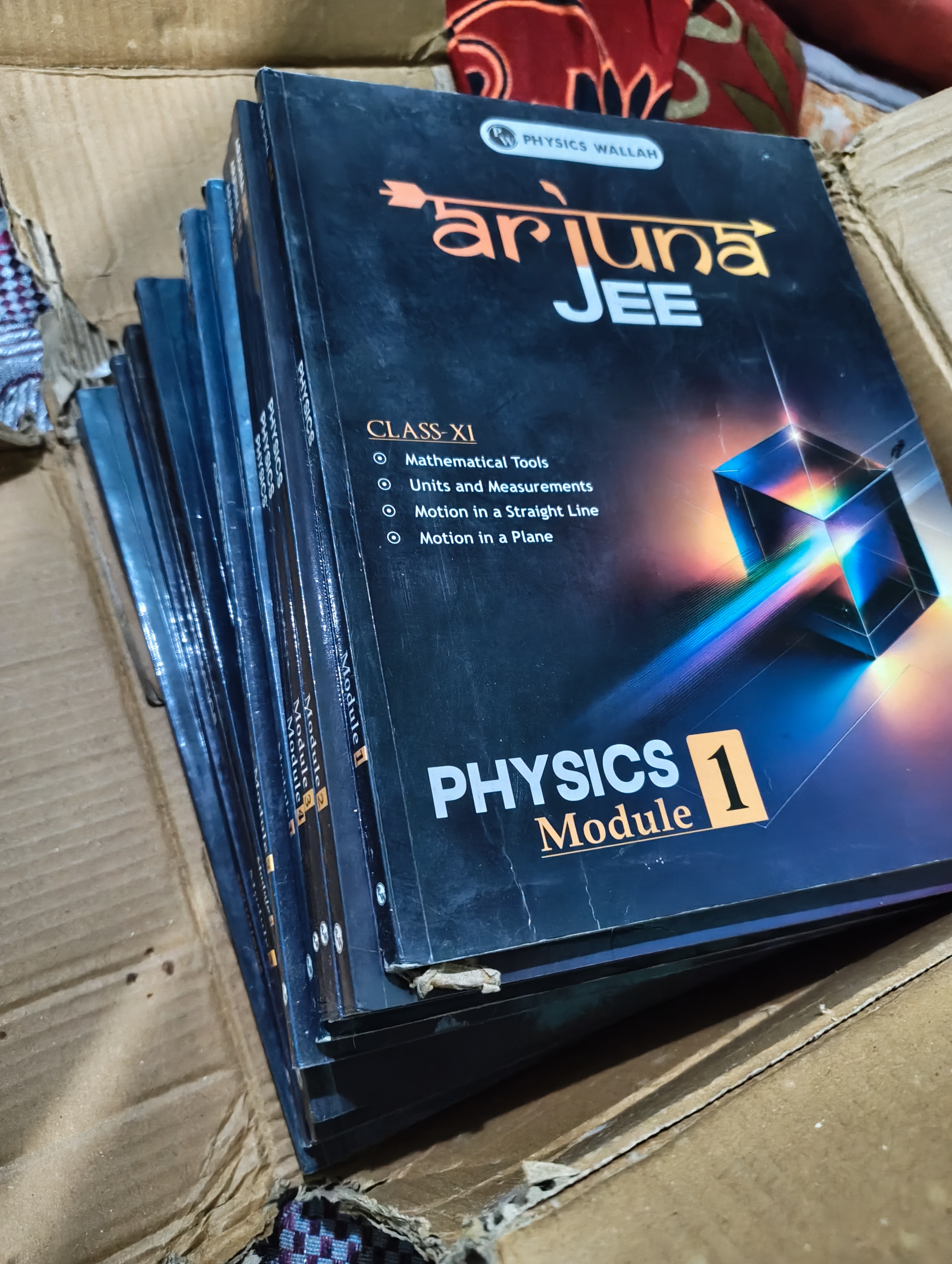 PW Arjuna JEE Class 11 Modules PCM 15 Books New