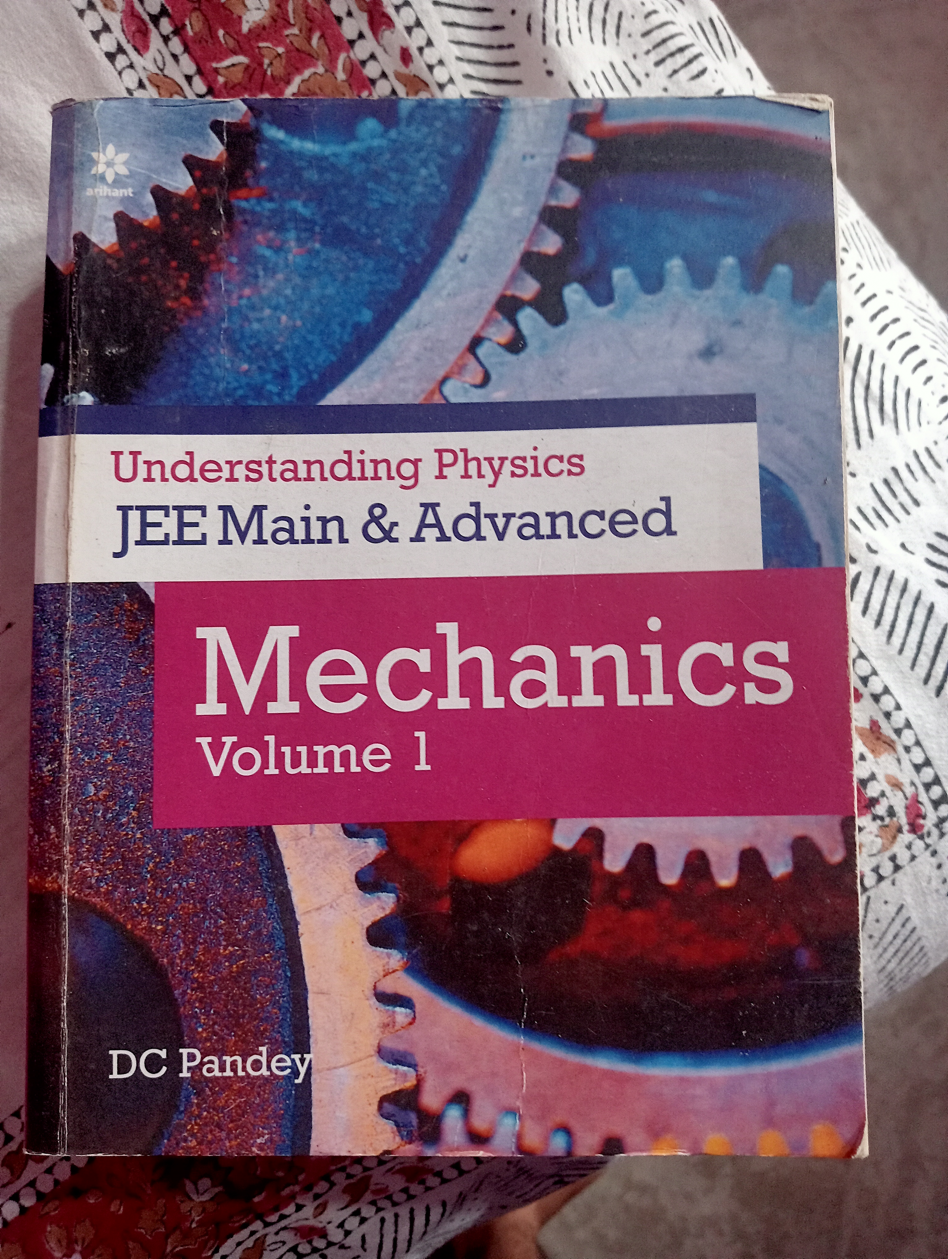 Understanding physics JEE main and advanced mechanics volume 1