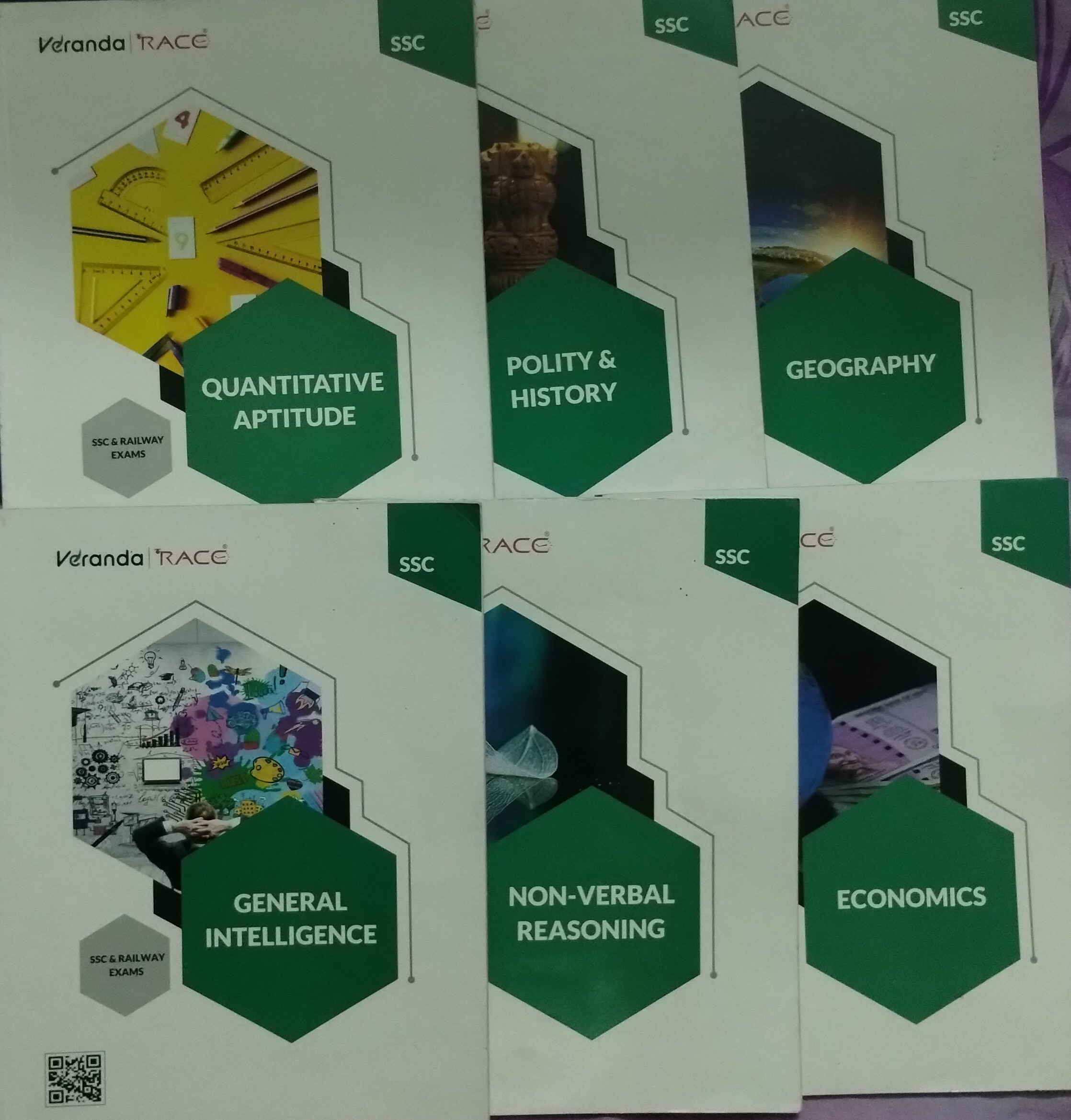 SSC prepare Set of 6 books