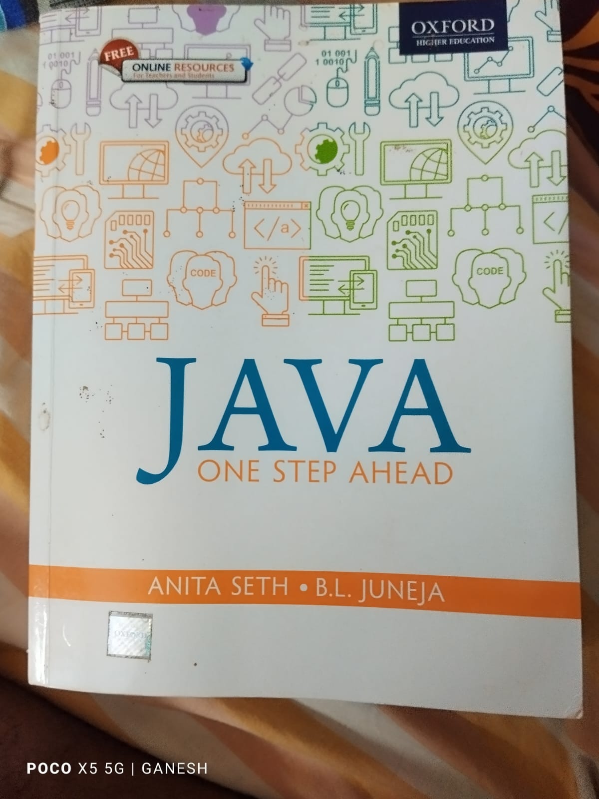 JAVA ONE STEP AHED