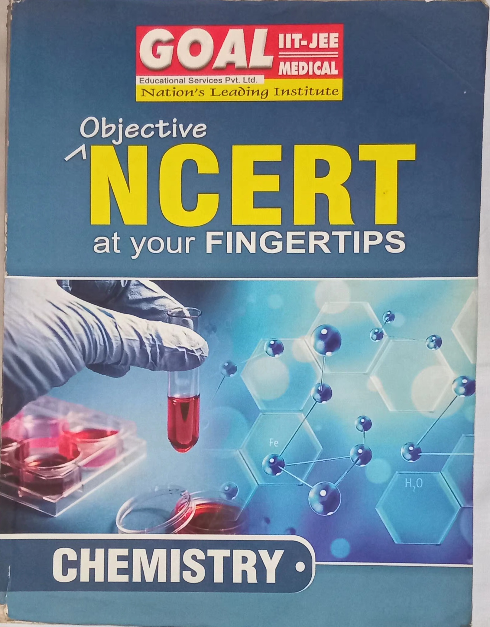 NCERT ON YOUR FINGERS CHEMISTRY -CLASS -11&12