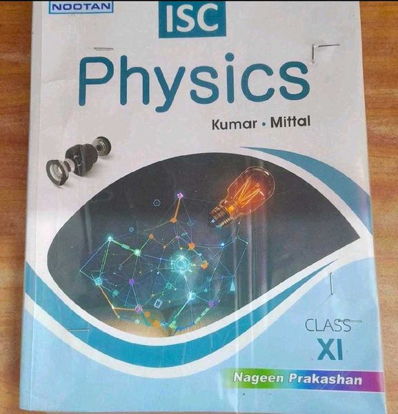 Nootan ISC Physics