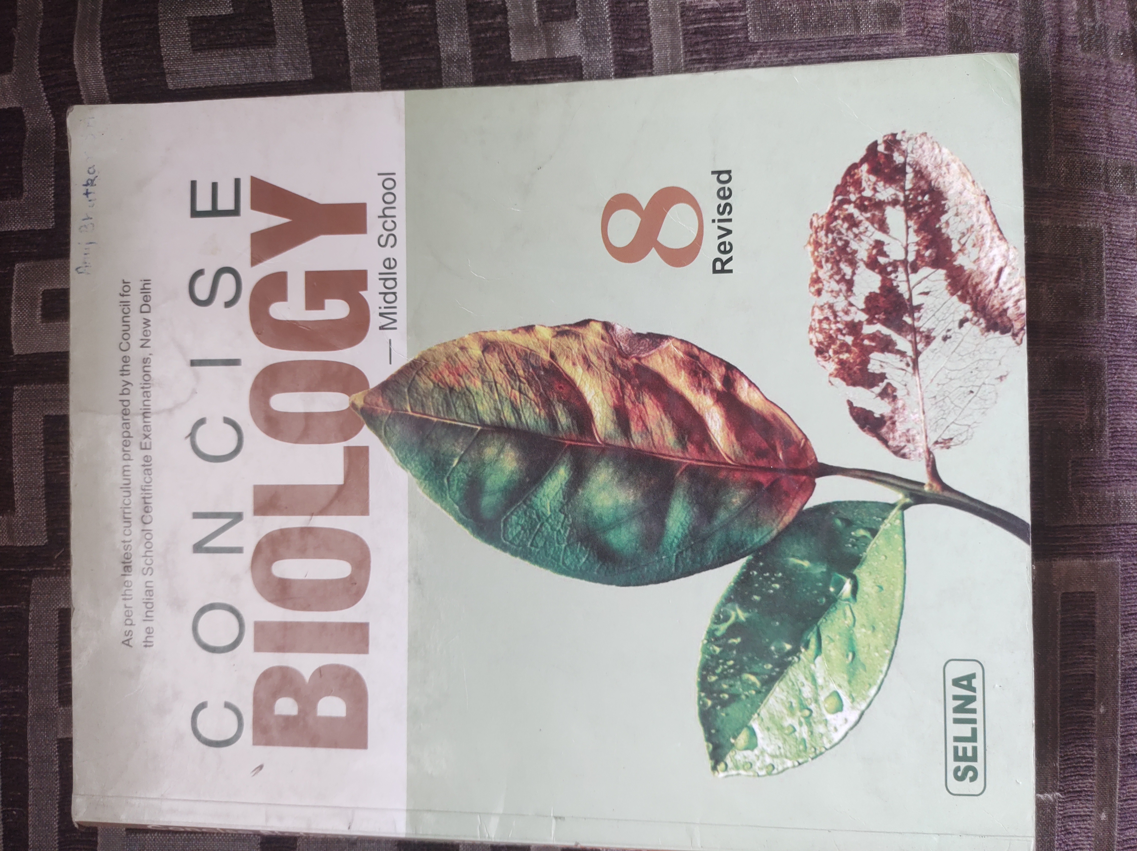Concise biology