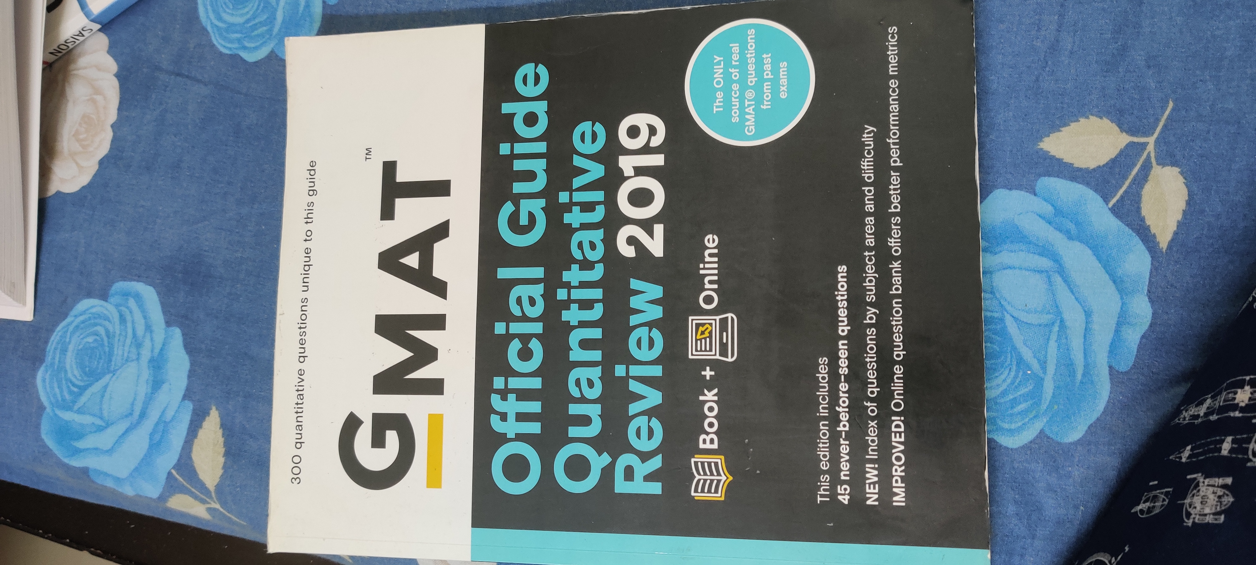 GMAT Official Guide Quantitative Review 2019