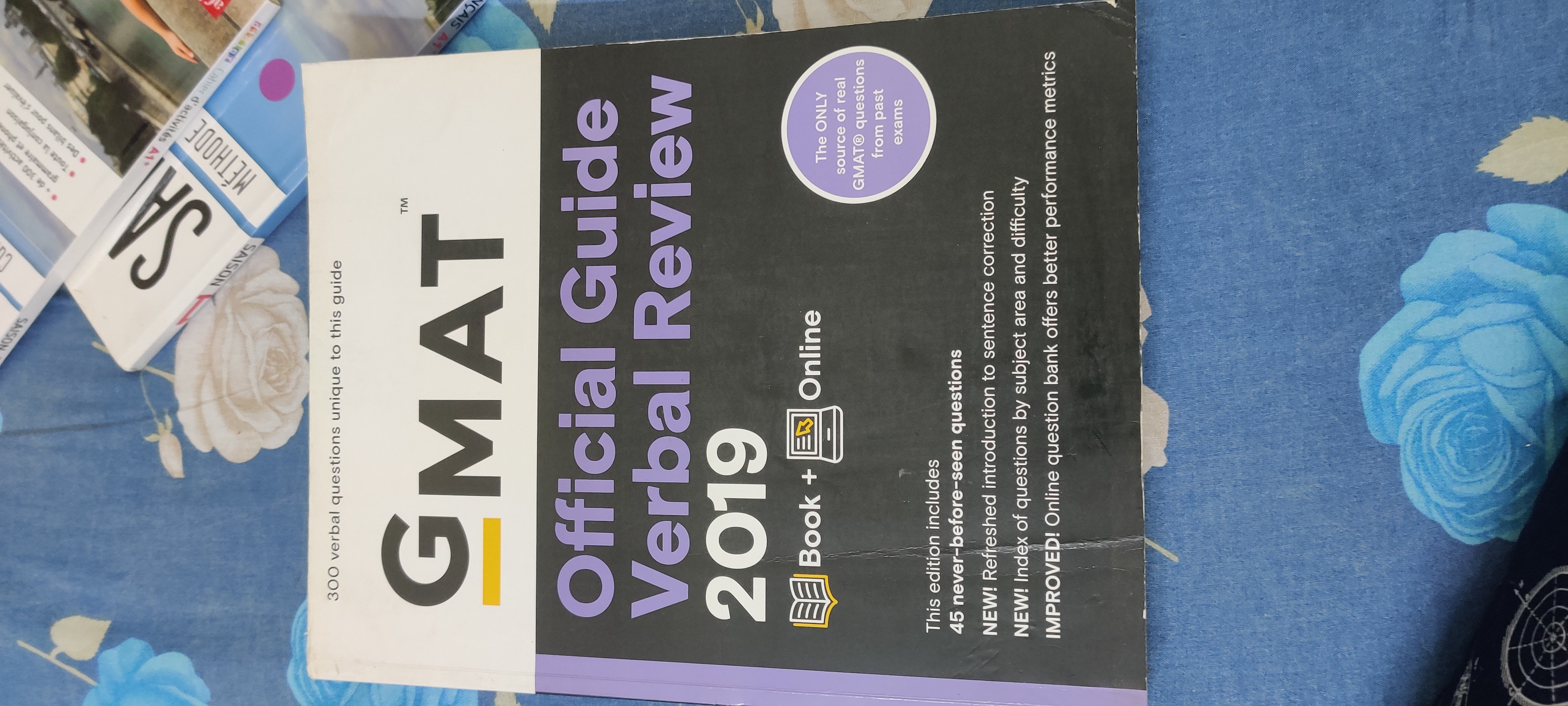 GMAT Official Guide Verbal Review 2019