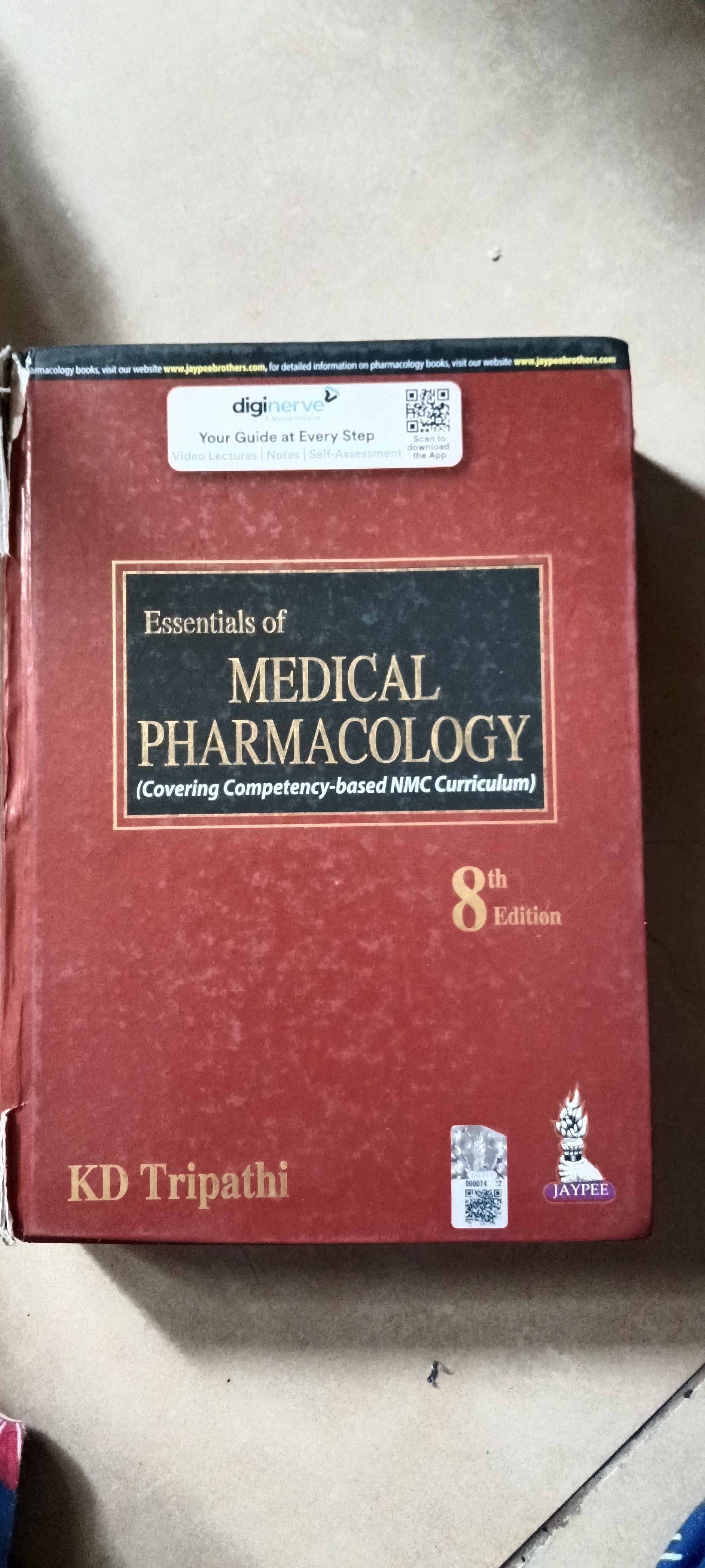 Essentials of Medical pharmacology