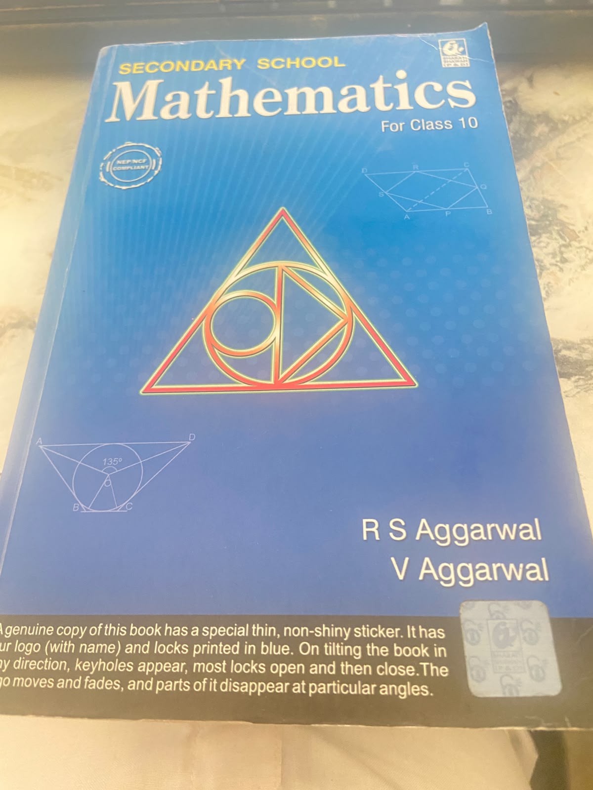 Class 10th Mmaths R.S Aggarwal