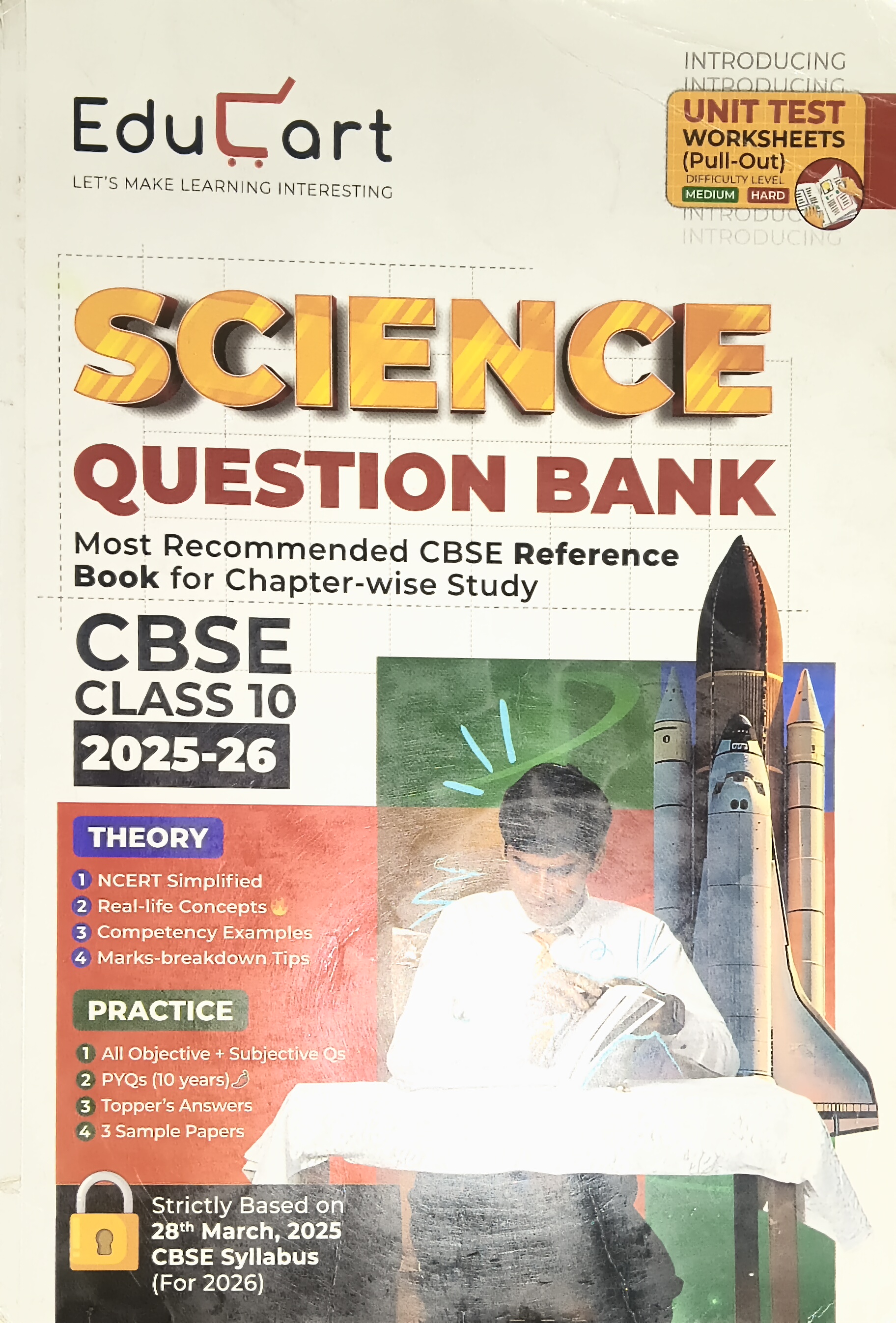 Educart Question Bank Class 10th CBSE