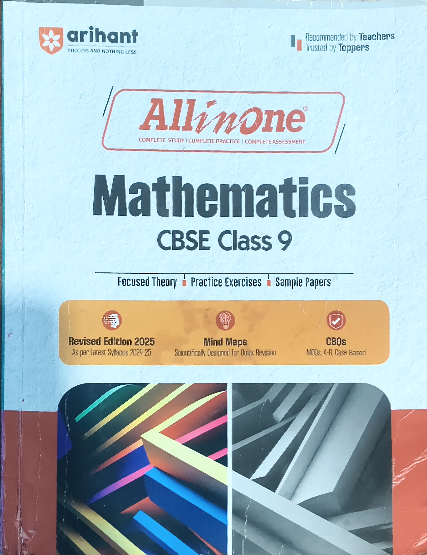 All-in-one Mathematics CBSE class 9th