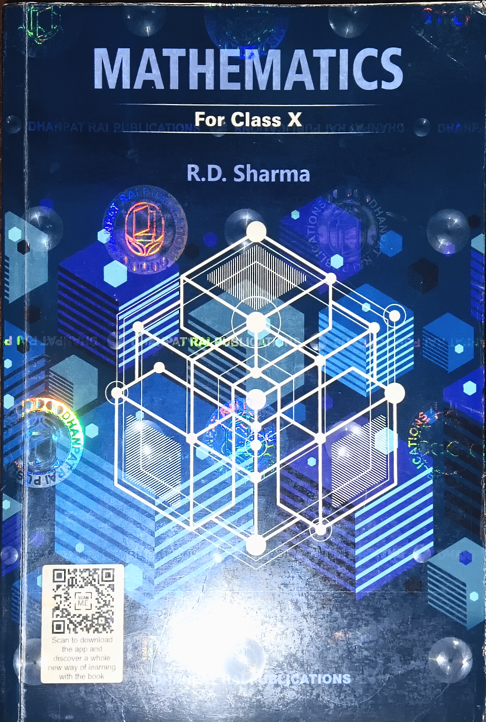 R.D. Sharma for class 10th 2025 edition