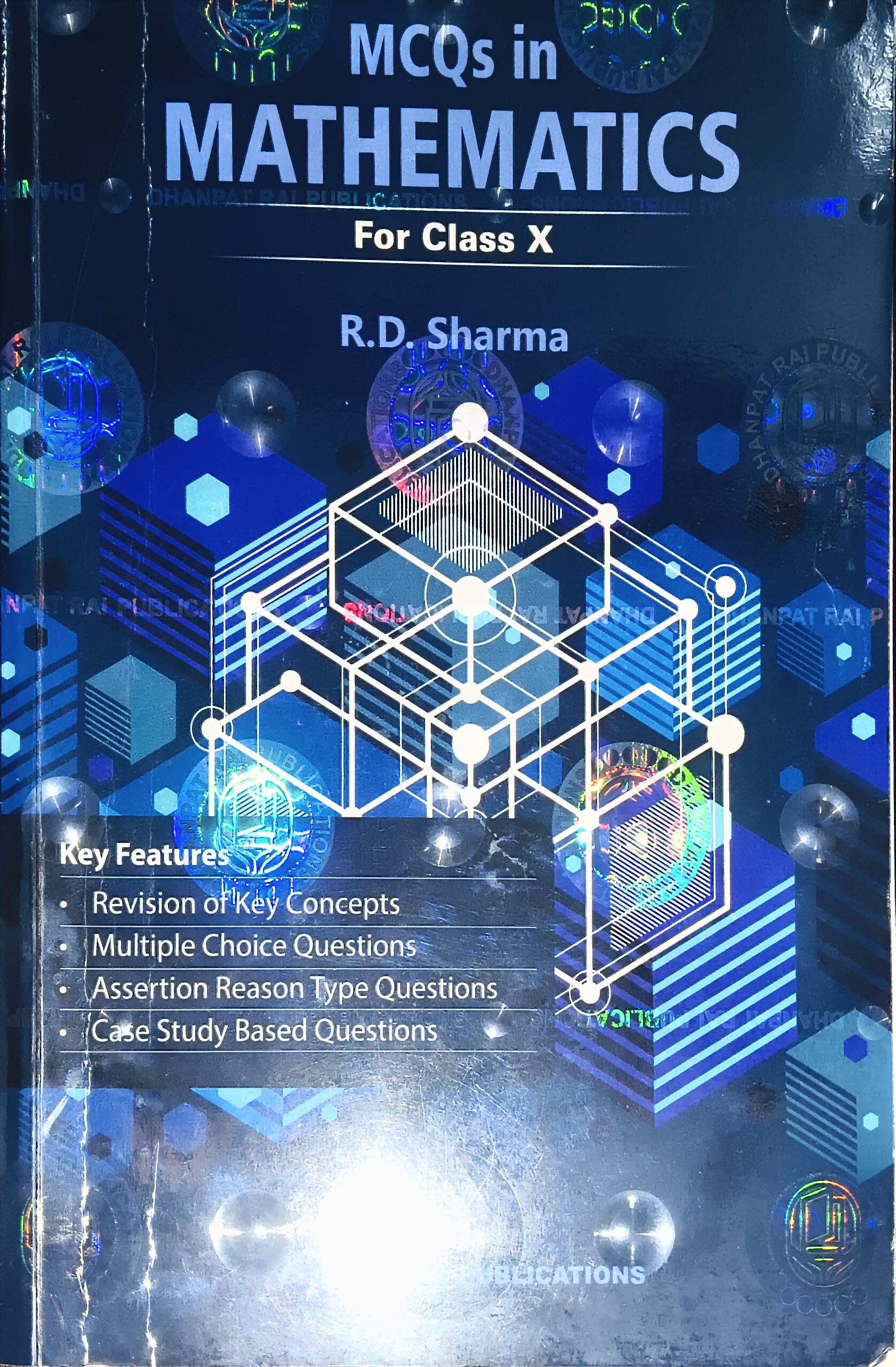 MCQs in Mathematics R.D. Sharma