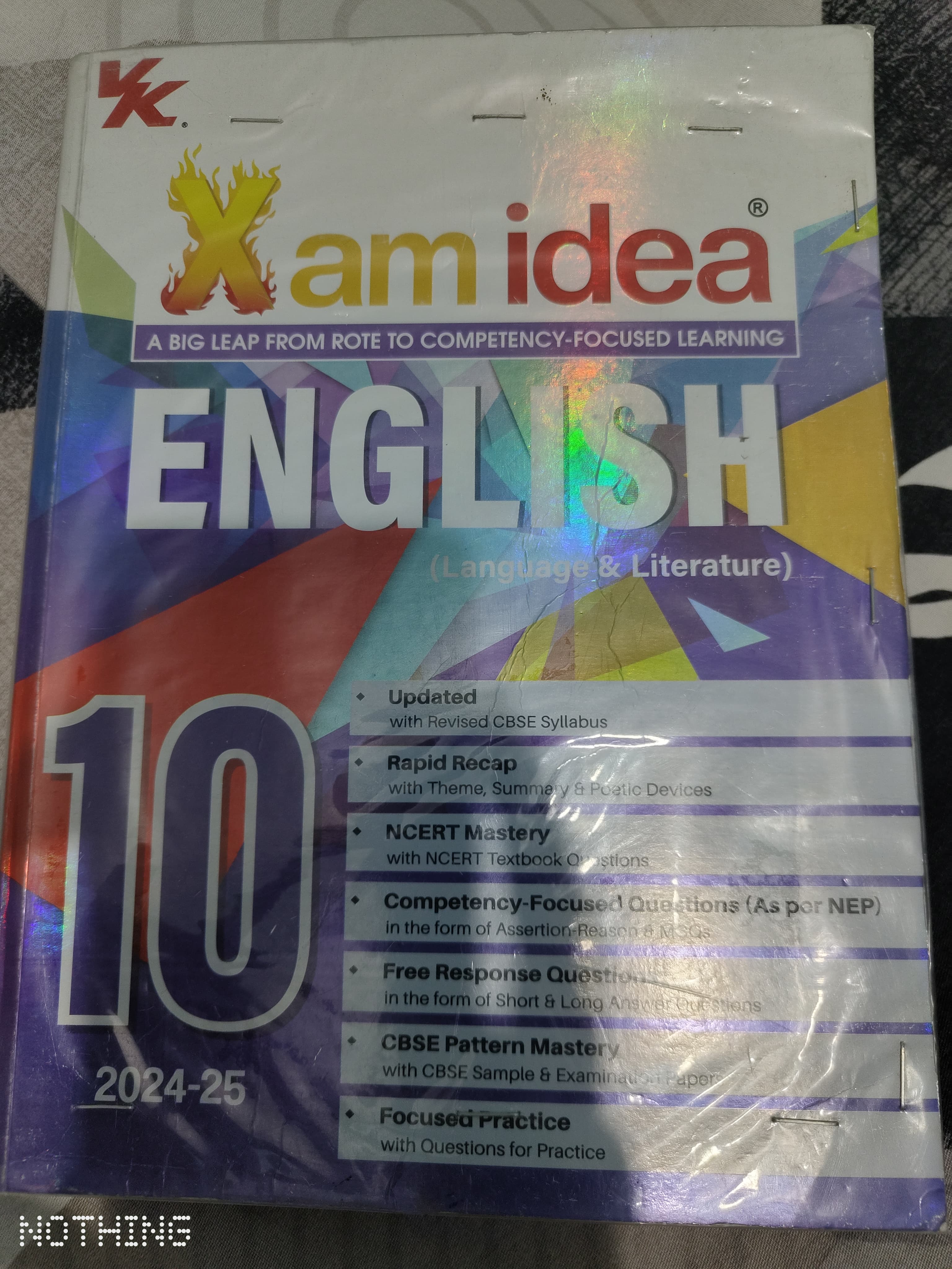 Xam idea English (Language & Literature)