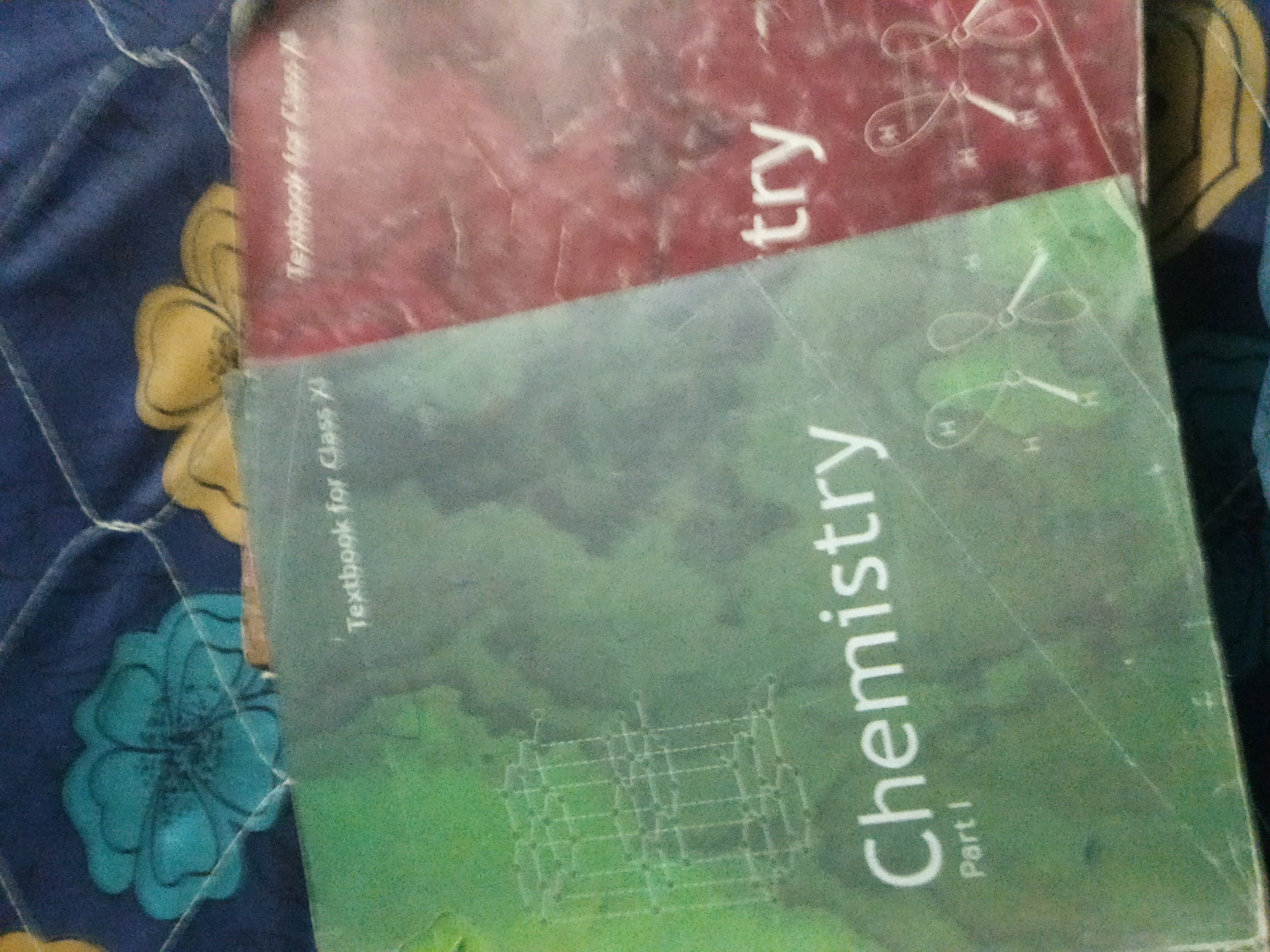 Chemistry part 1 and part 2