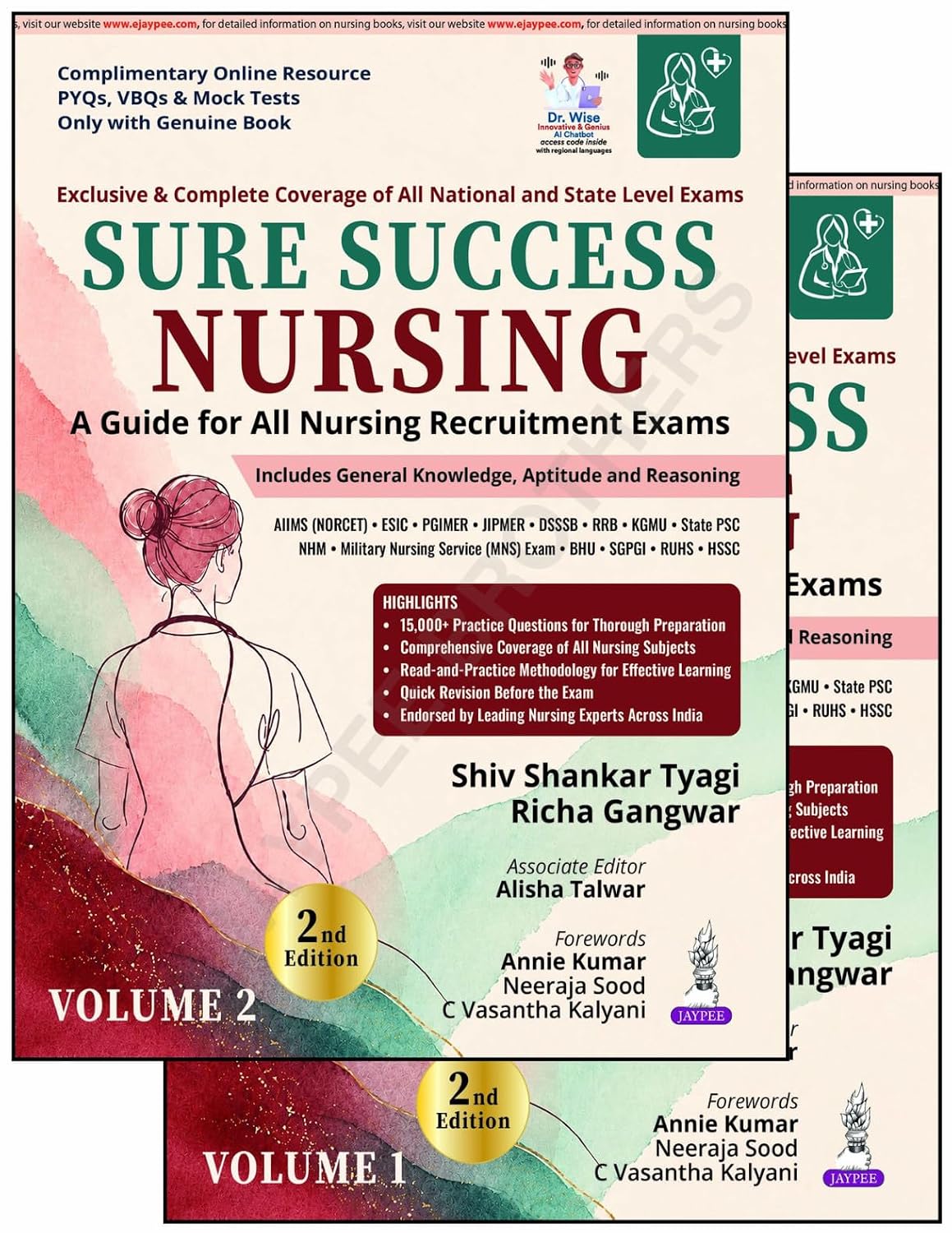 Sure Success Nursing – A Guide for All Nursing Recruitment Exams
