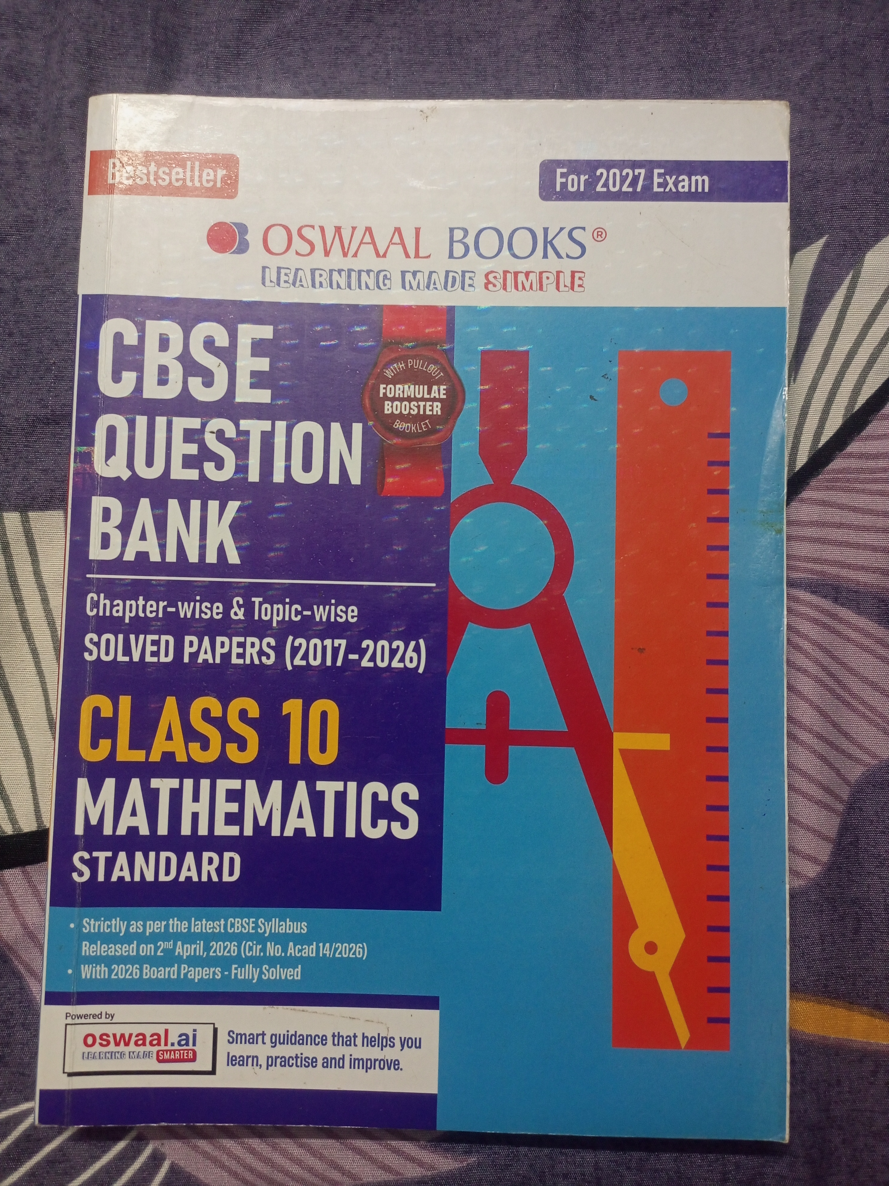 CBSE Question Bank 10 Mathematics Standard