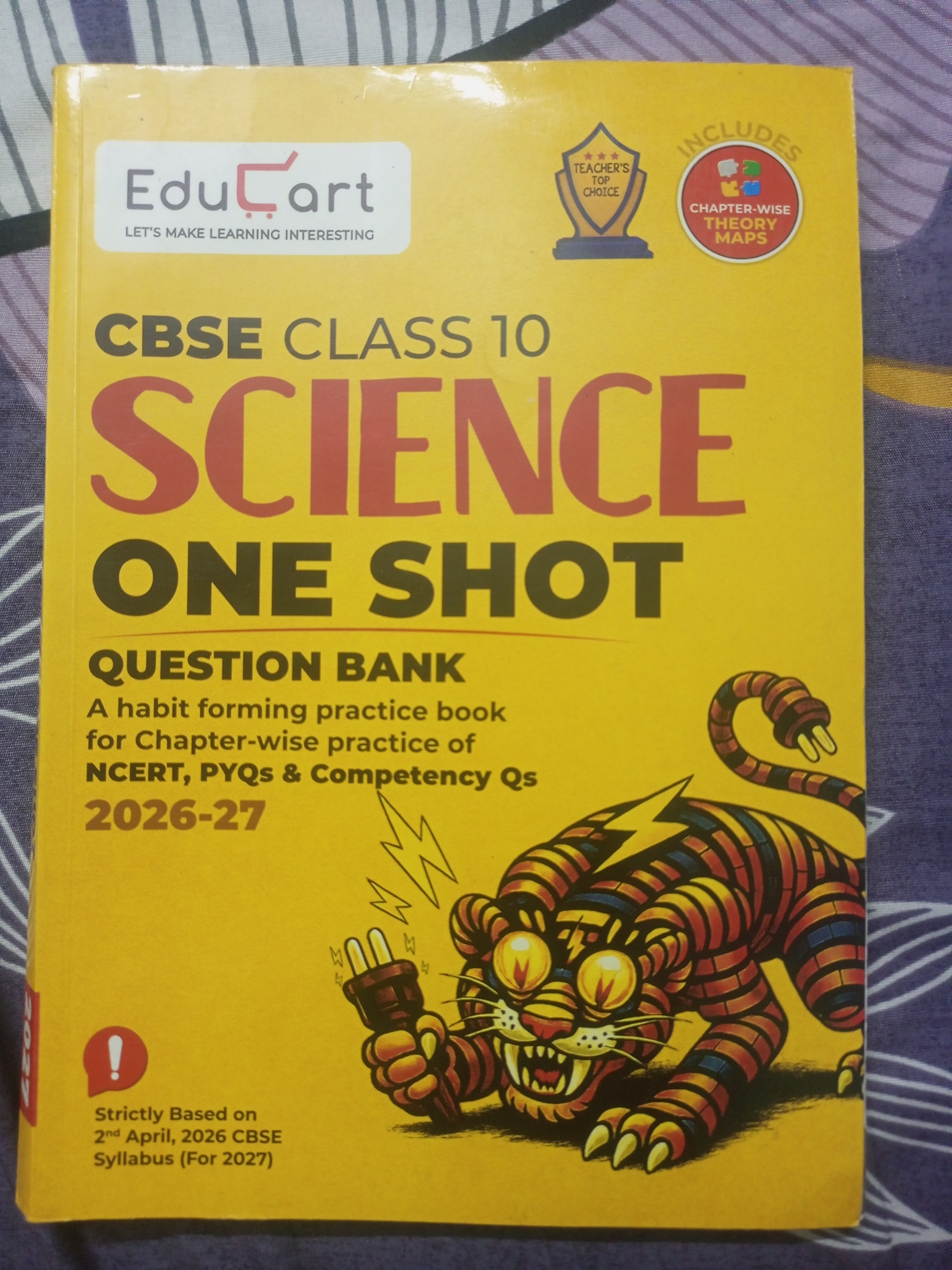 CBSE Class 10 One Shot Question Bank