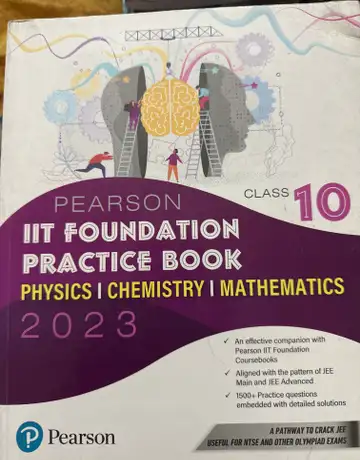 IIT FOUNDATION PRACTICE BOOK