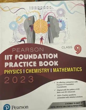 IIT FOUNDATION PRACTICE BOOK