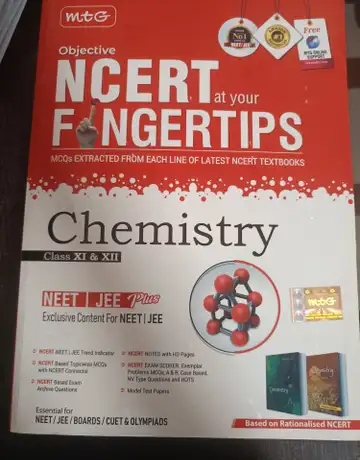 NCERT NEET CHEMISTRY