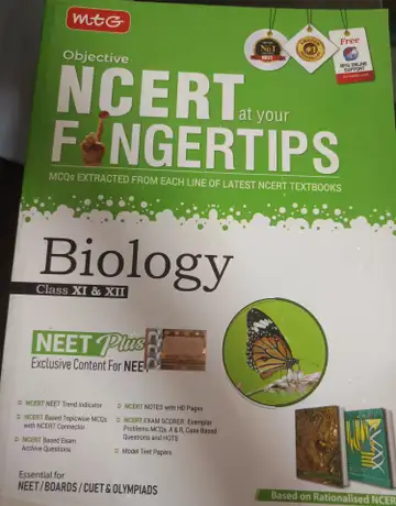 NCERT NEET BIOLOGY