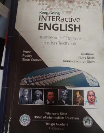 English Intermediate 1st year